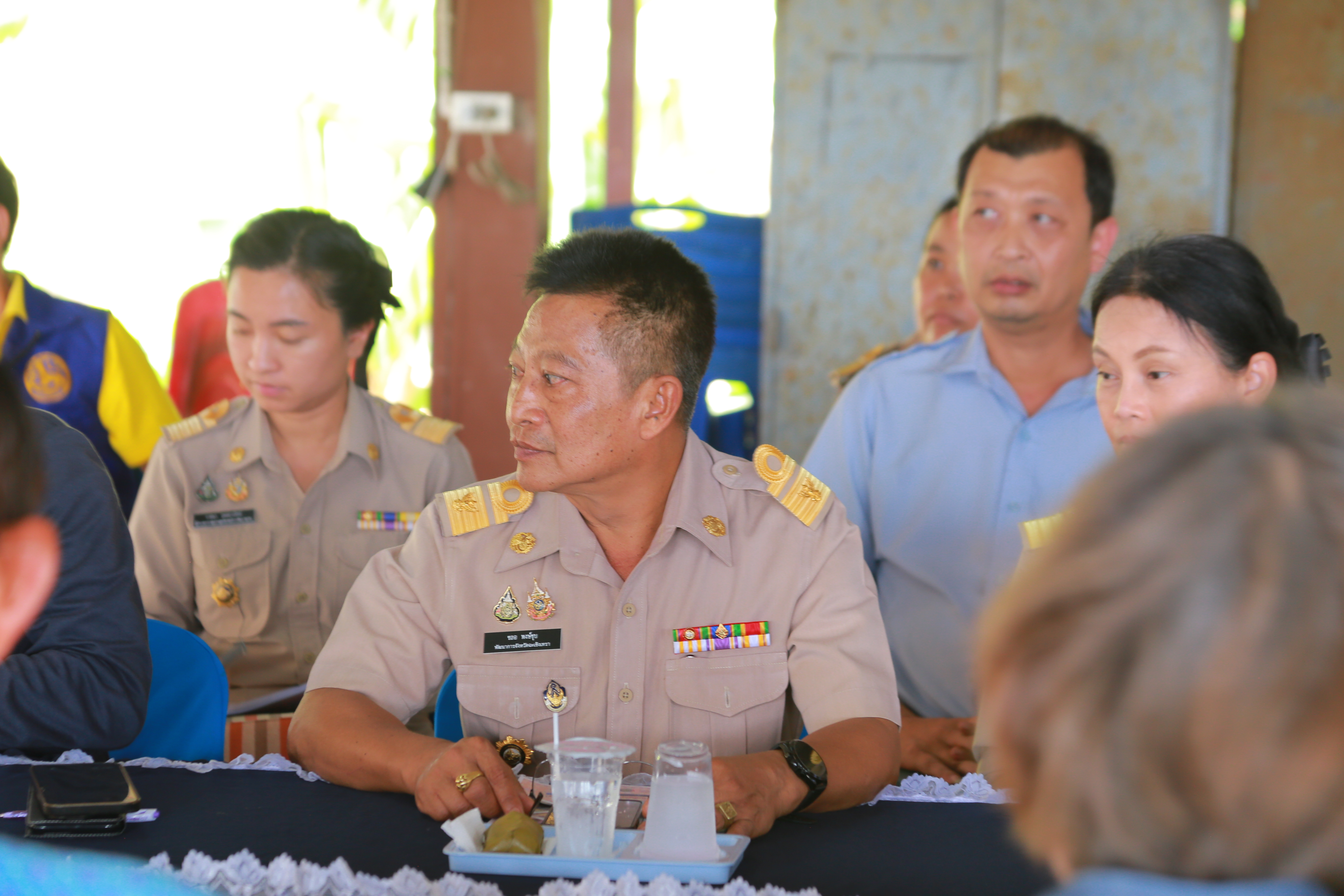 พช.ฉะเชิงเทรา ร่วมลงพื้นที่ตรวจติดตามราชการของผู้ตรวจราชการสำนักนายกรัฐมนตรี