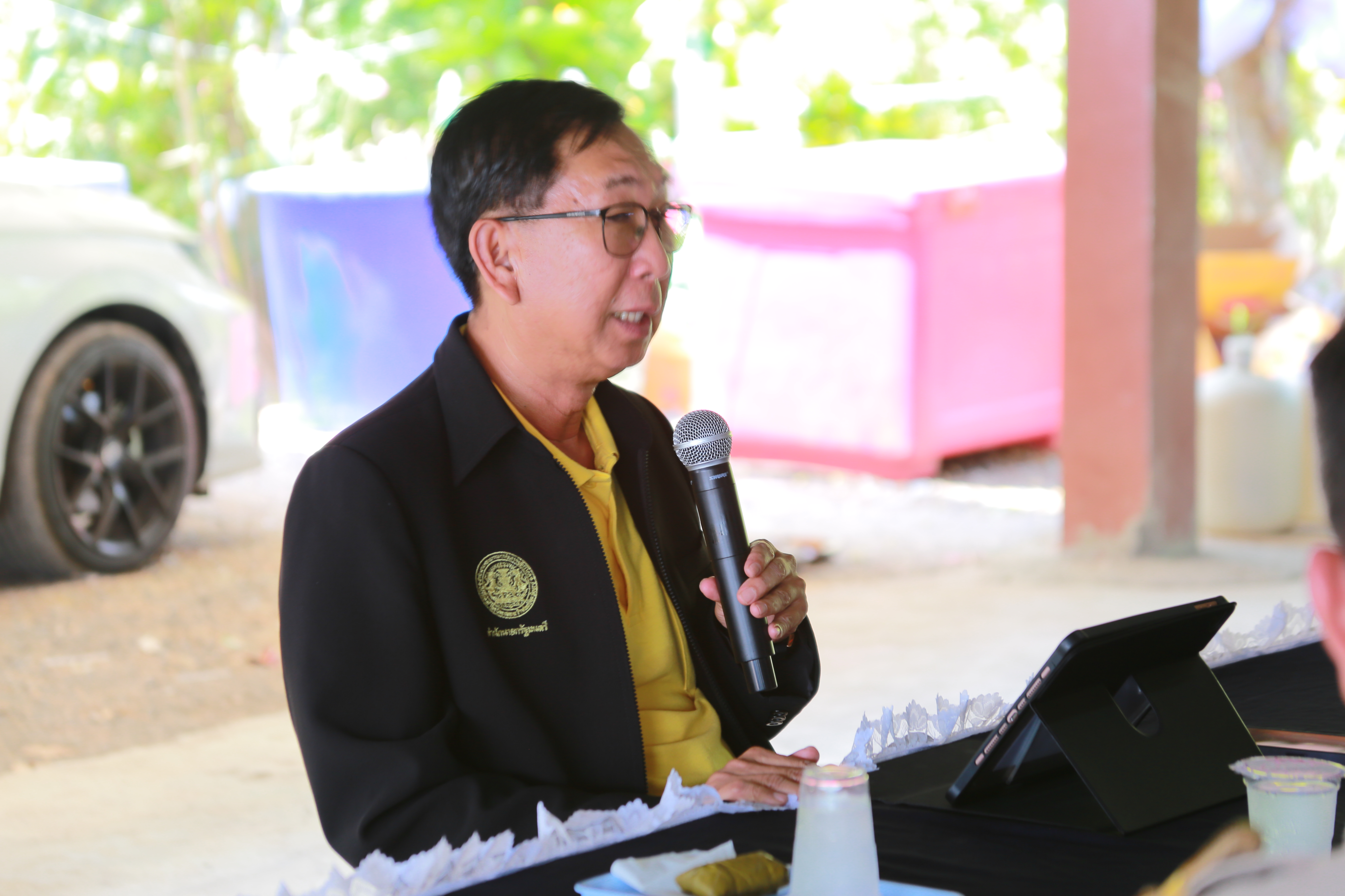 พช.ฉะเชิงเทรา ร่วมลงพื้นที่ตรวจติดตามราชการของผู้ตรวจราชการสำนักนายกรัฐมนตรี