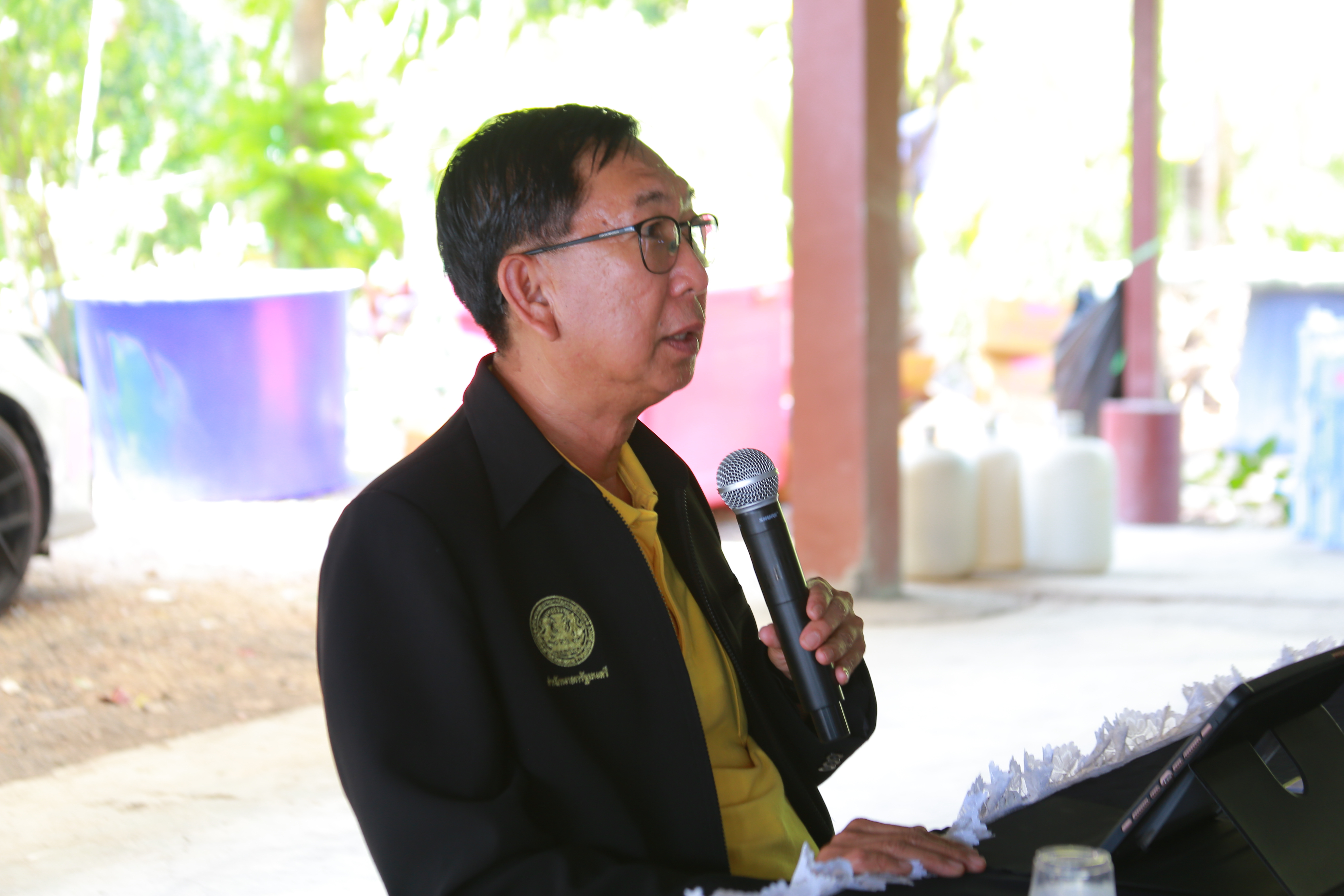 พช.ฉะเชิงเทรา ร่วมลงพื้นที่ตรวจติดตามราชการของผู้ตรวจราชการสำนักนายกรัฐมนตรี