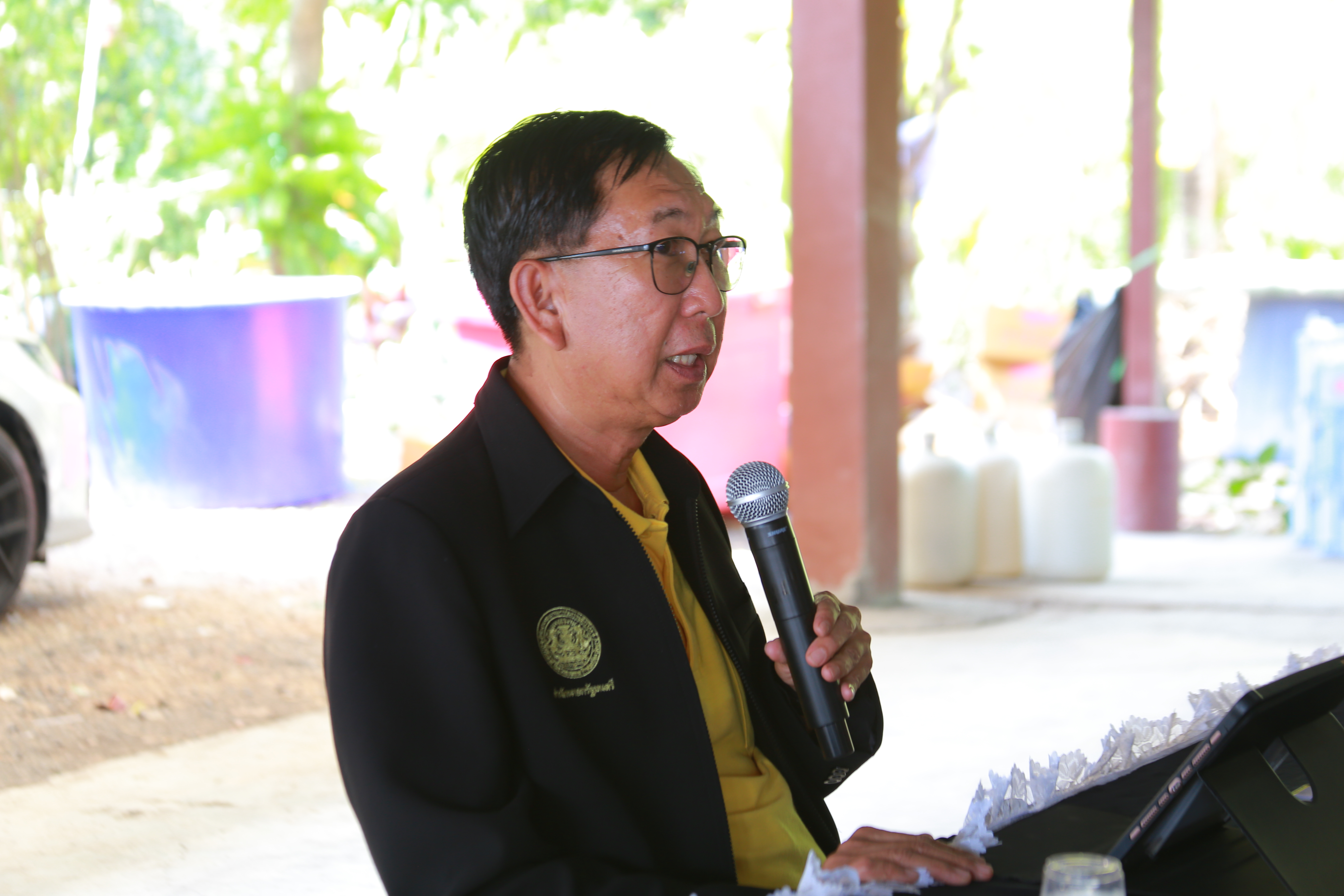 พช.ฉะเชิงเทรา ร่วมลงพื้นที่ตรวจติดตามราชการของผู้ตรวจราชการสำนักนายกรัฐมนตรี