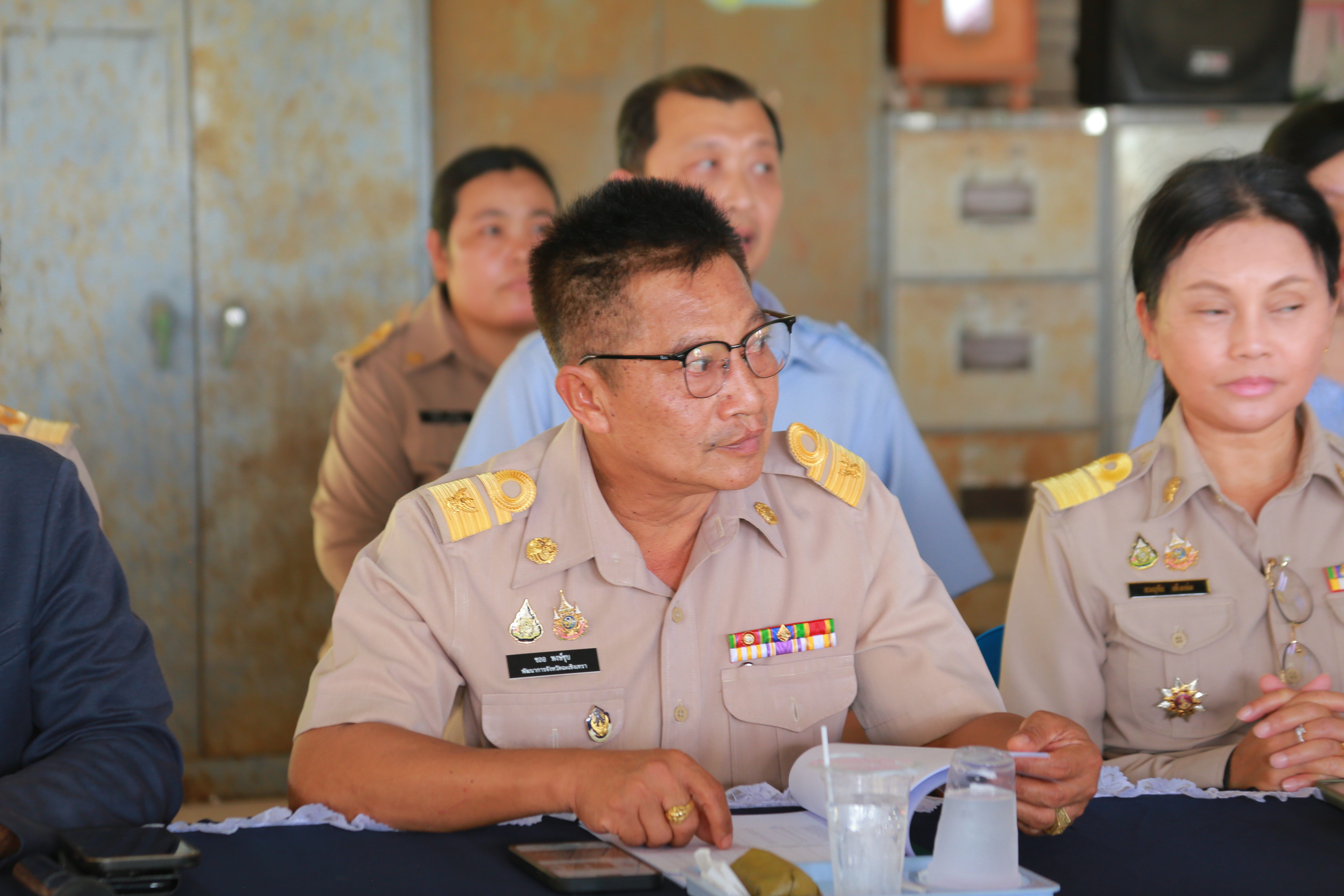 พช.ฉะเชิงเทรา ร่วมลงพื้นที่ตรวจติดตามราชการของผู้ตรวจราชการสำนักนายกรัฐมนตรี