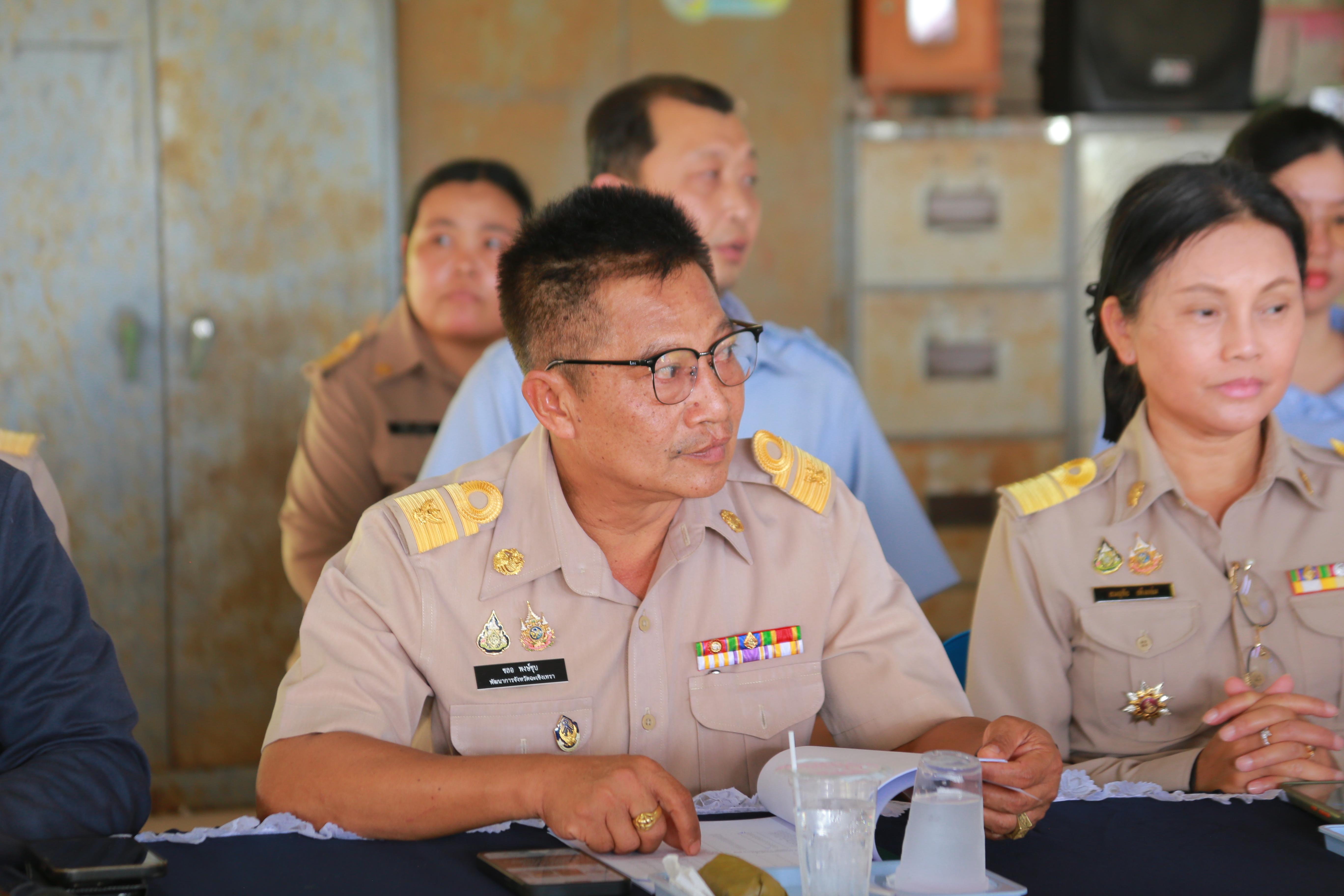 พช.ฉะเชิงเทรา ร่วมลงพื้นที่ตรวจติดตามราชการของผู้ตรวจราชการสำนักนายกรัฐมนตรี