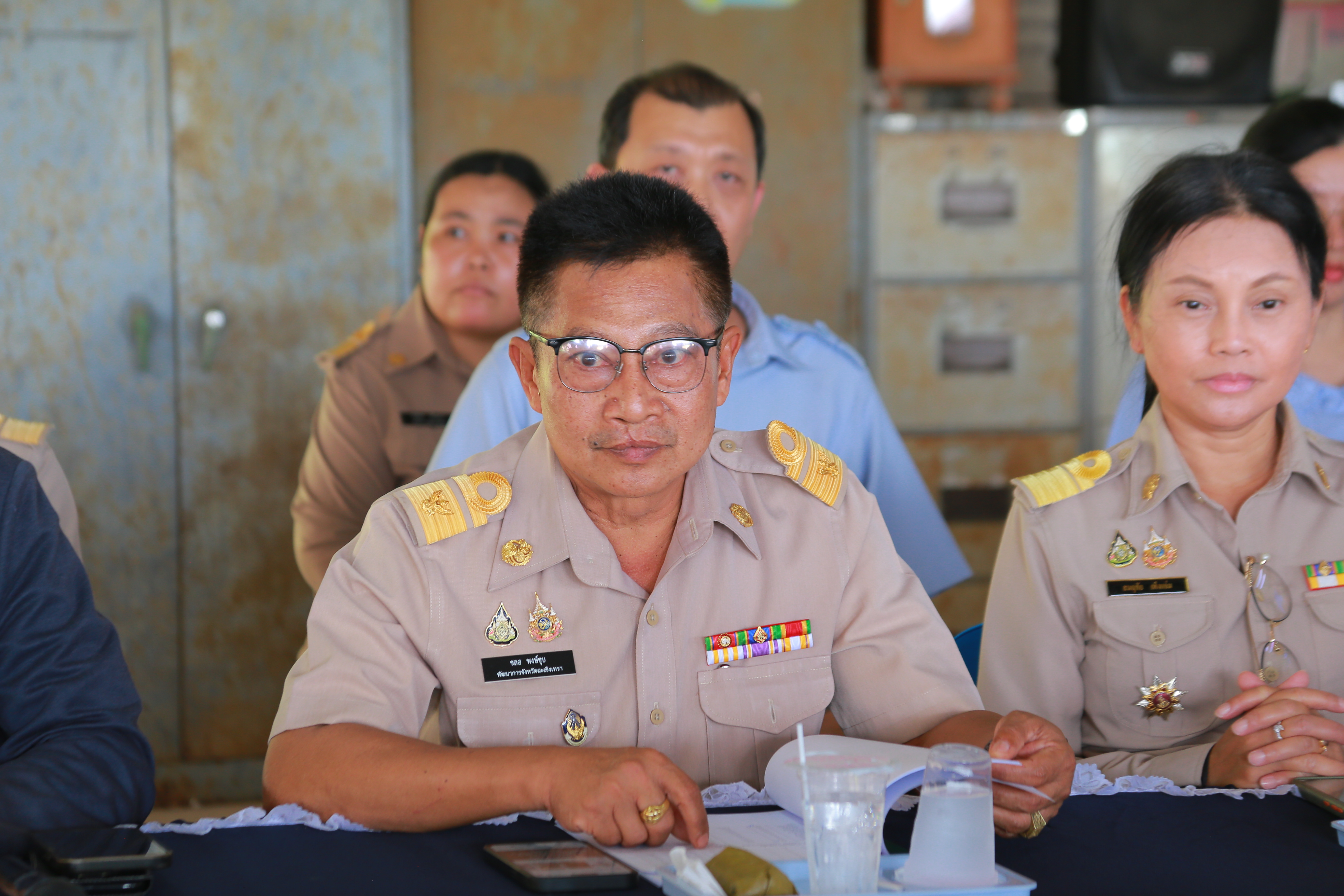 พช.ฉะเชิงเทรา ร่วมลงพื้นที่ตรวจติดตามราชการของผู้ตรวจราชการสำนักนายกรัฐมนตรี