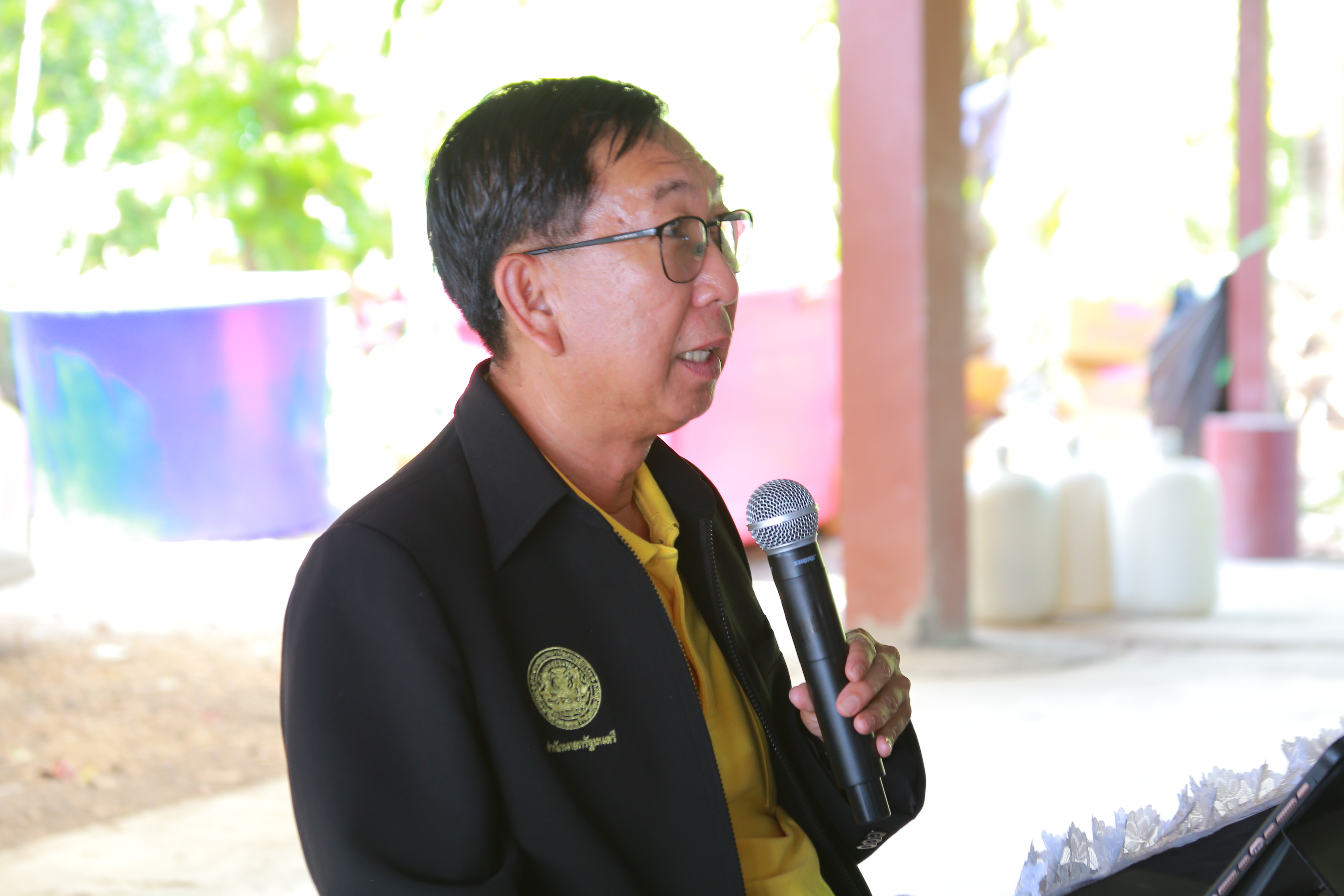 พช.ฉะเชิงเทรา ร่วมลงพื้นที่ตรวจติดตามราชการของผู้ตรวจราชการสำนักนายกรัฐมนตรี