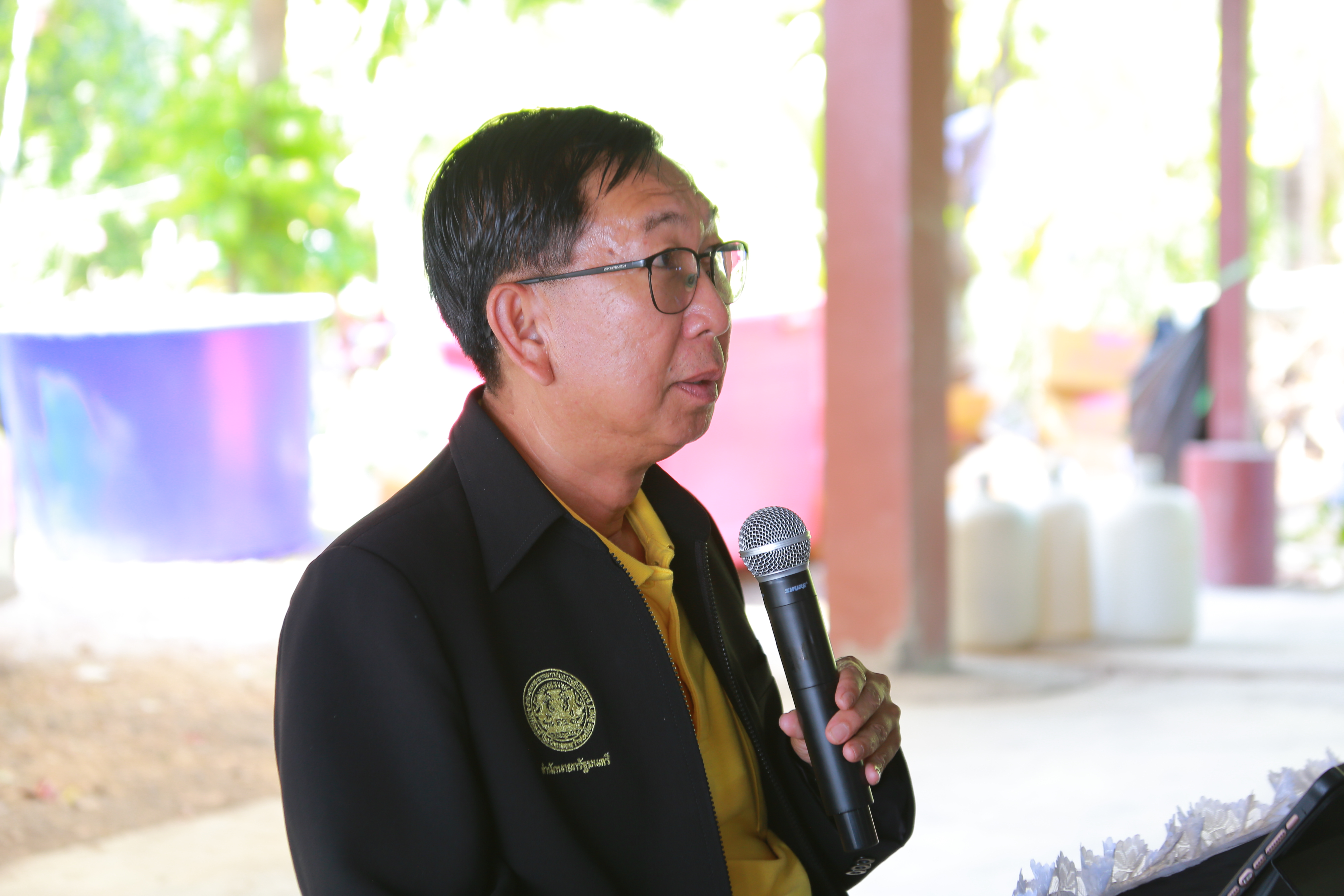 พช.ฉะเชิงเทรา ร่วมลงพื้นที่ตรวจติดตามราชการของผู้ตรวจราชการสำนักนายกรัฐมนตรี