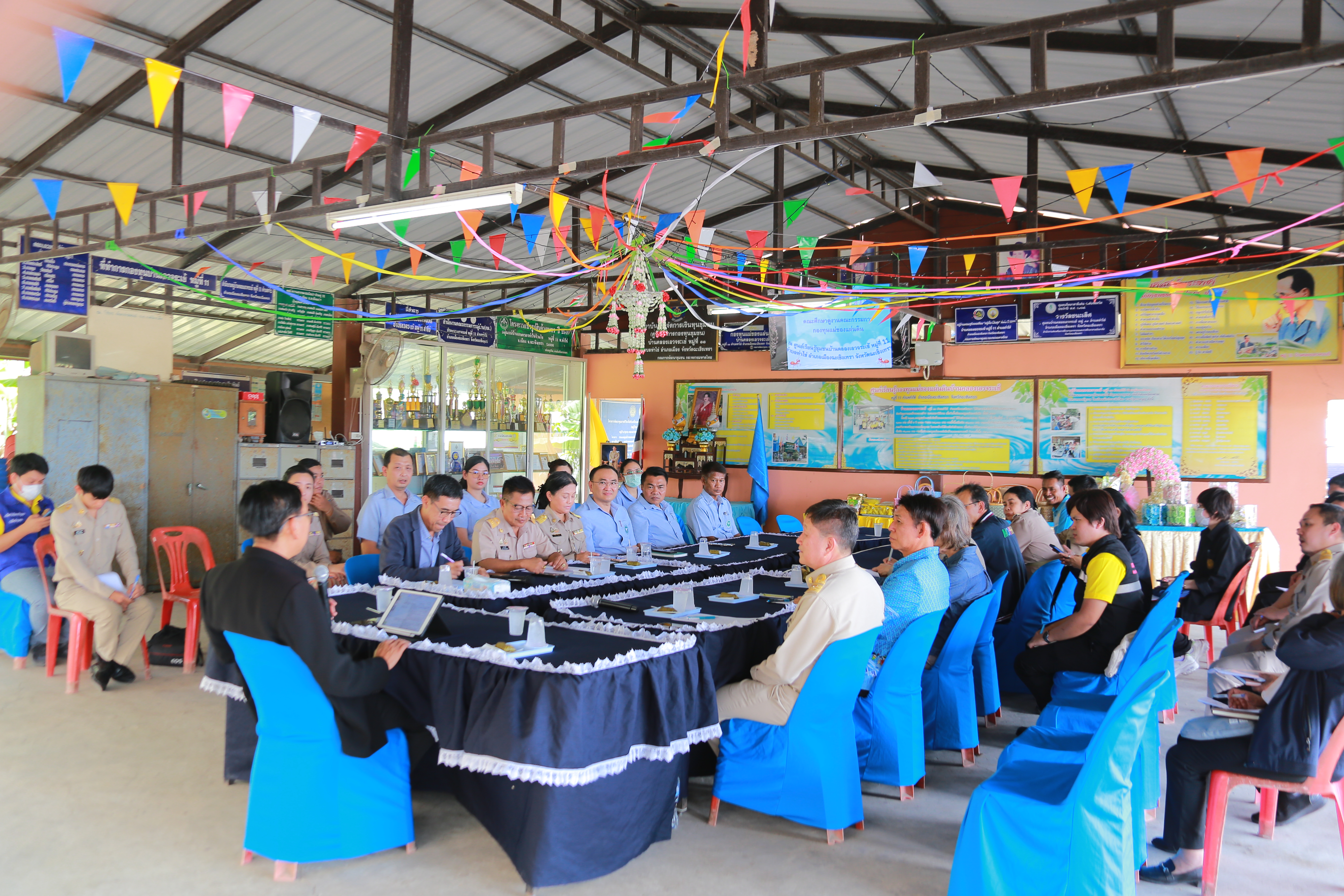 พช.ฉะเชิงเทรา ร่วมลงพื้นที่ตรวจติดตามราชการของผู้ตรวจราชการสำนักนายกรัฐมนตรี