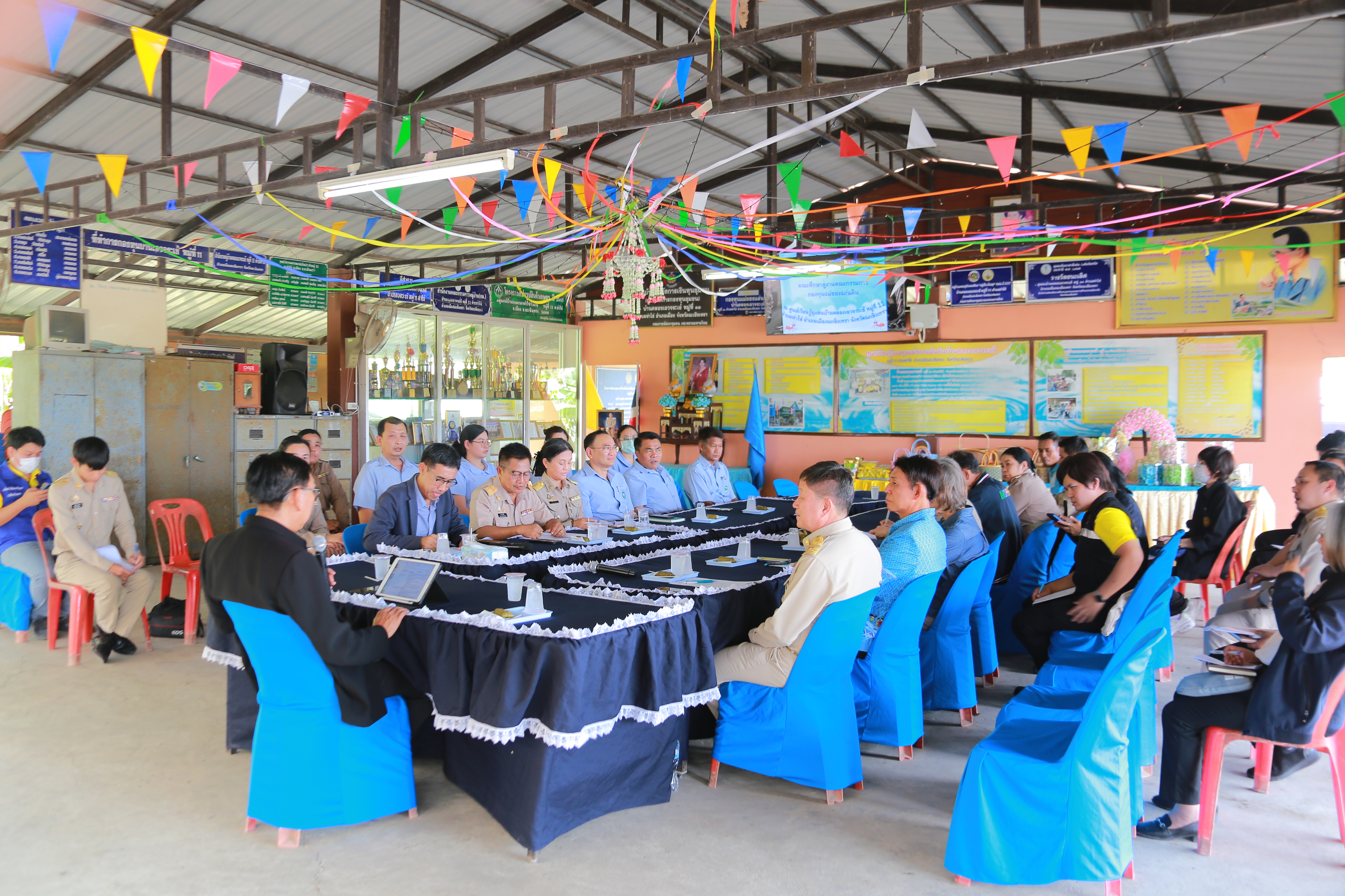 พช.ฉะเชิงเทรา ร่วมลงพื้นที่ตรวจติดตามราชการของผู้ตรวจราชการสำนักนายกรัฐมนตรี