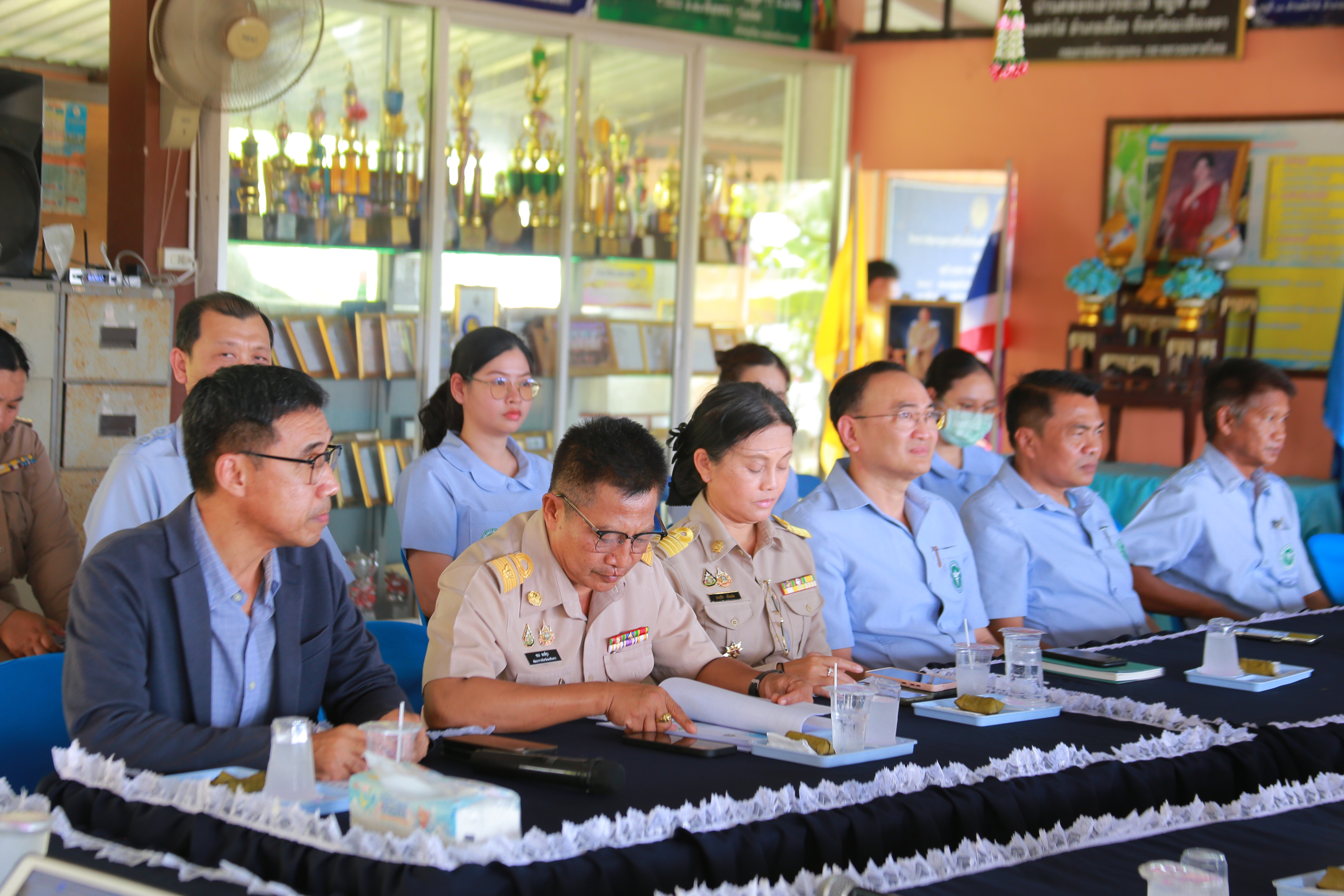 พช.ฉะเชิงเทรา ร่วมลงพื้นที่ตรวจติดตามราชการของผู้ตรวจราชการสำนักนายกรัฐมนตรี