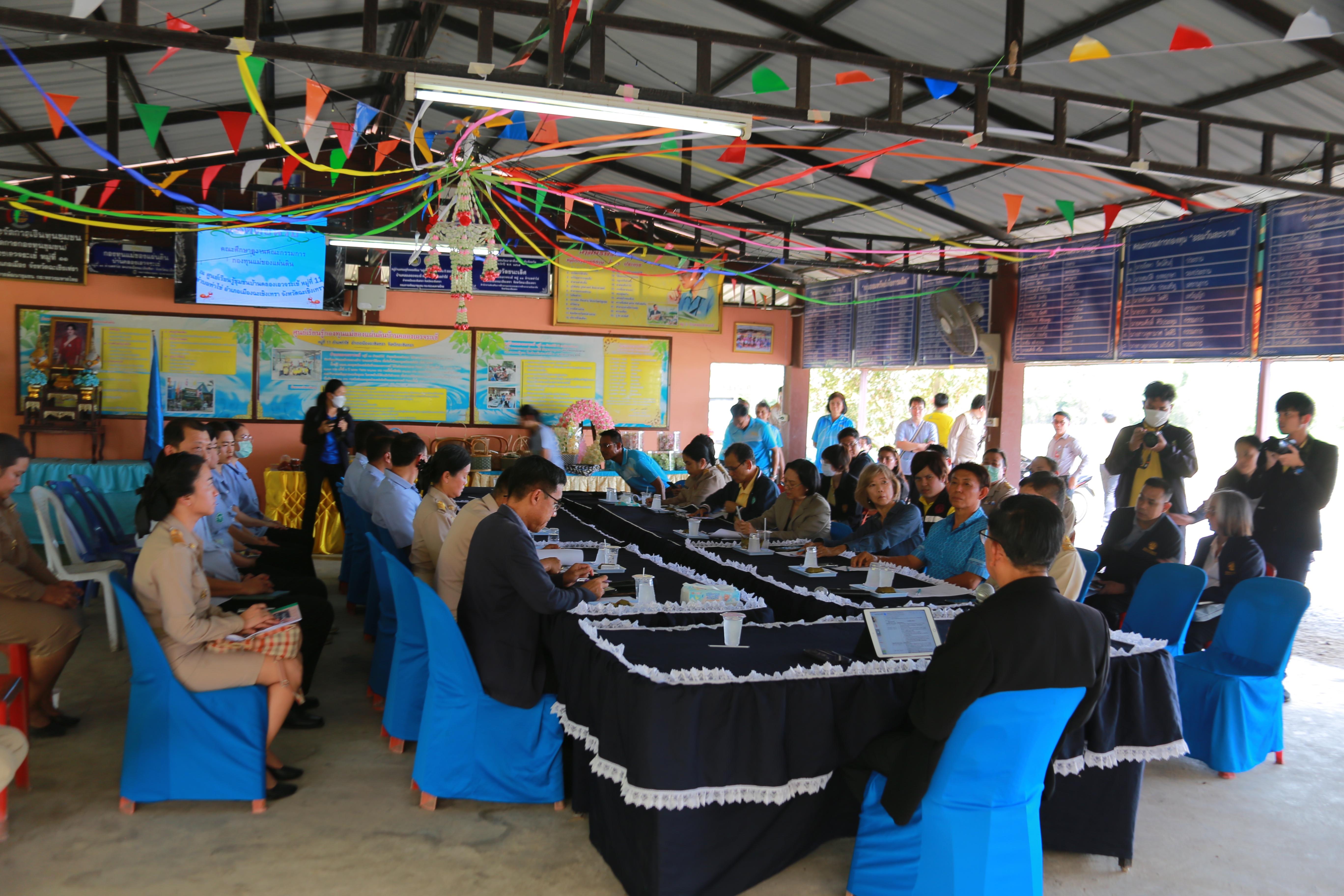 พช.ฉะเชิงเทรา ร่วมลงพื้นที่ตรวจติดตามราชการของผู้ตรวจราชการสำนักนายกรัฐมนตรี