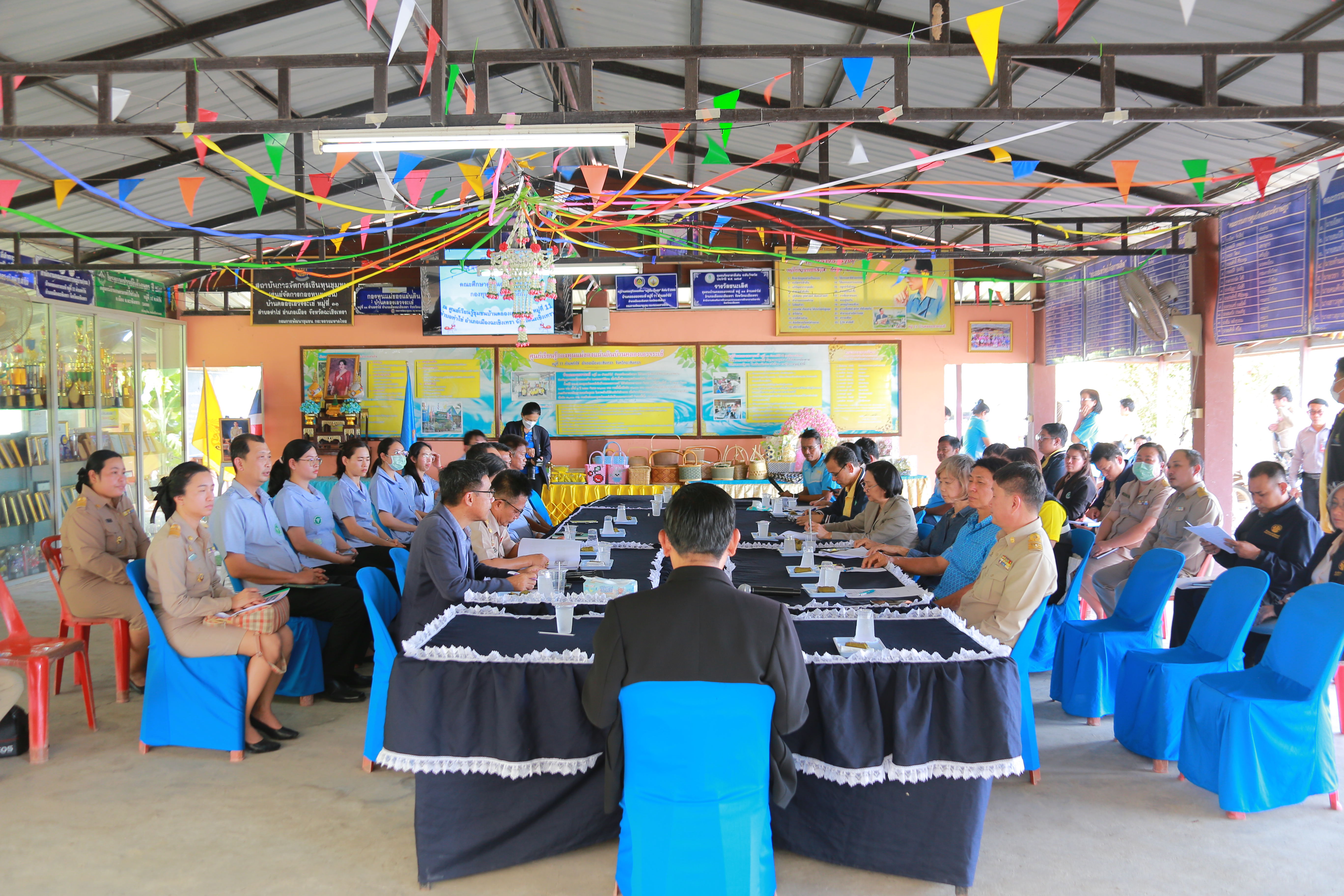 พช.ฉะเชิงเทรา ร่วมลงพื้นที่ตรวจติดตามราชการของผู้ตรวจราชการสำนักนายกรัฐมนตรี