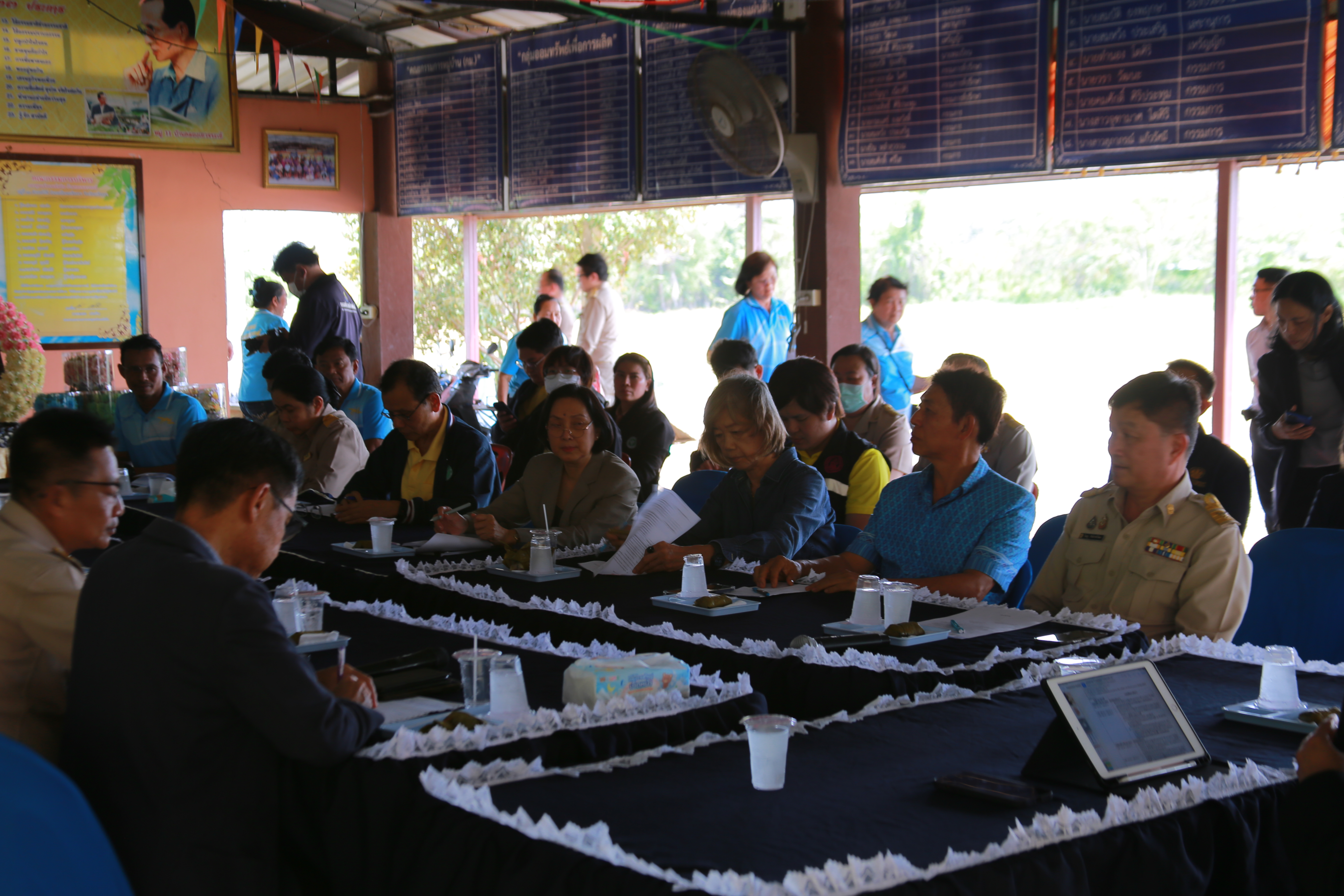 พช.ฉะเชิงเทรา ร่วมลงพื้นที่ตรวจติดตามราชการของผู้ตรวจราชการสำนักนายกรัฐมนตรี