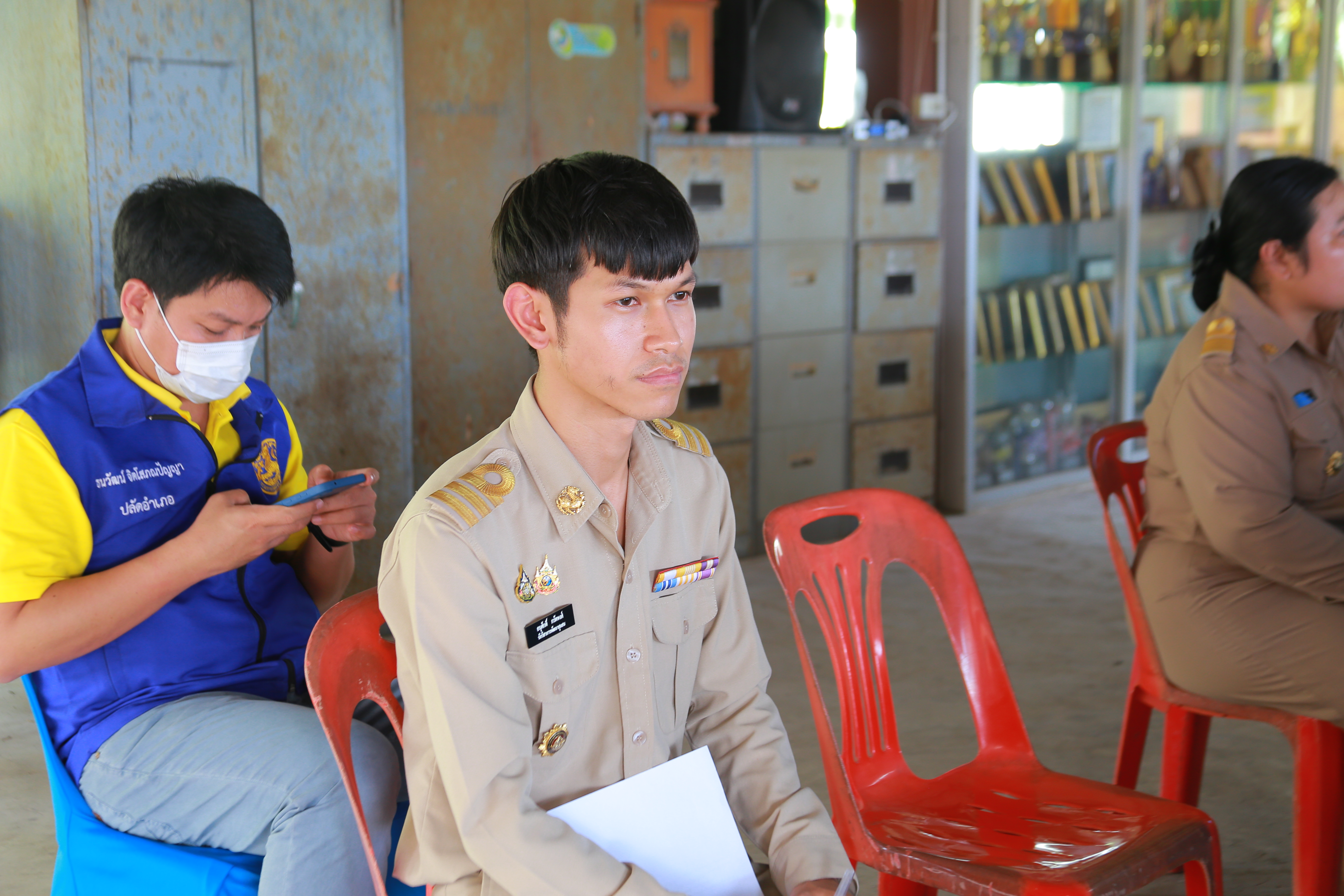พช.ฉะเชิงเทรา ร่วมลงพื้นที่ตรวจติดตามราชการของผู้ตรวจราชการสำนักนายกรัฐมนตรี