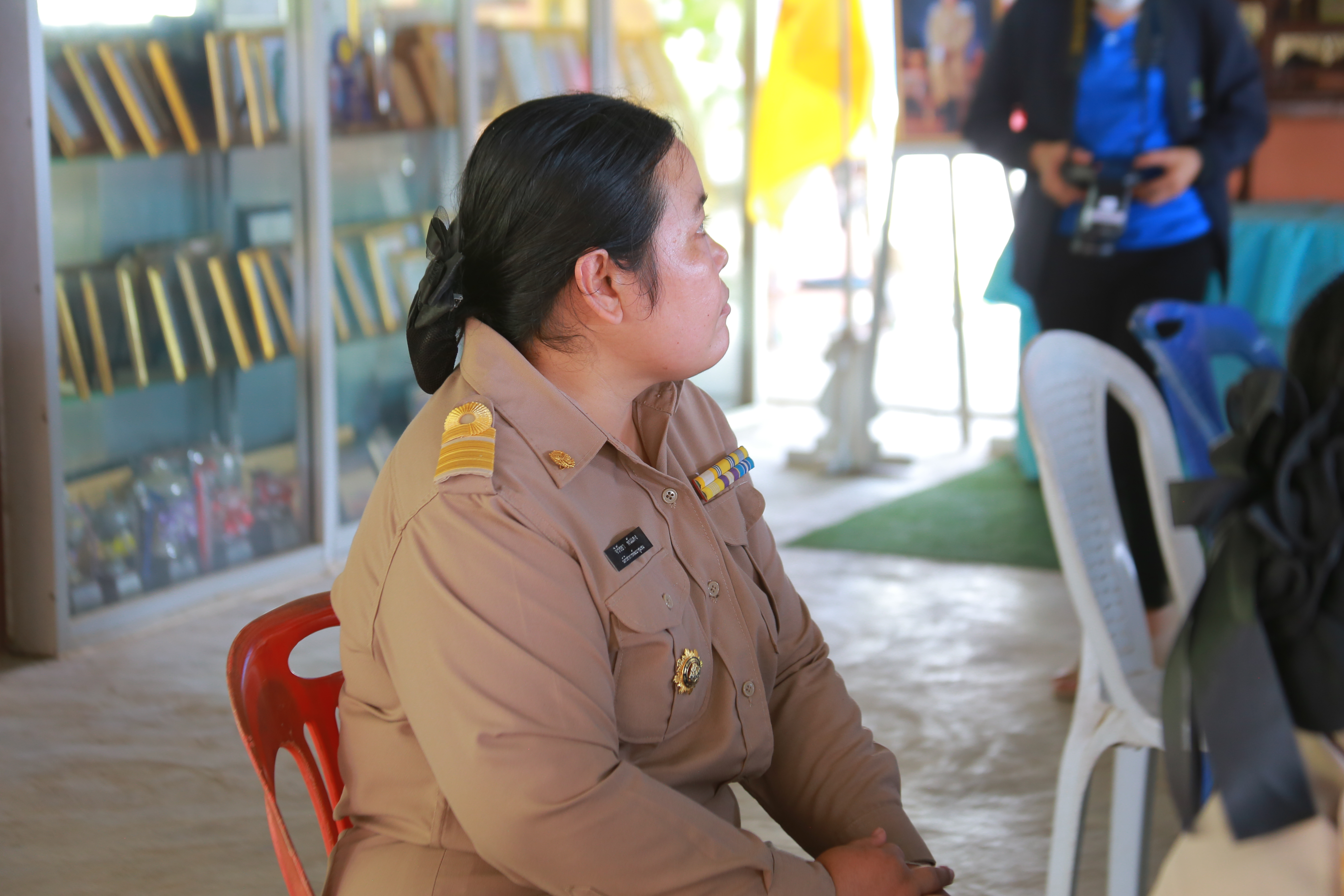 พช.ฉะเชิงเทรา ร่วมลงพื้นที่ตรวจติดตามราชการของผู้ตรวจราชการสำนักนายกรัฐมนตรี