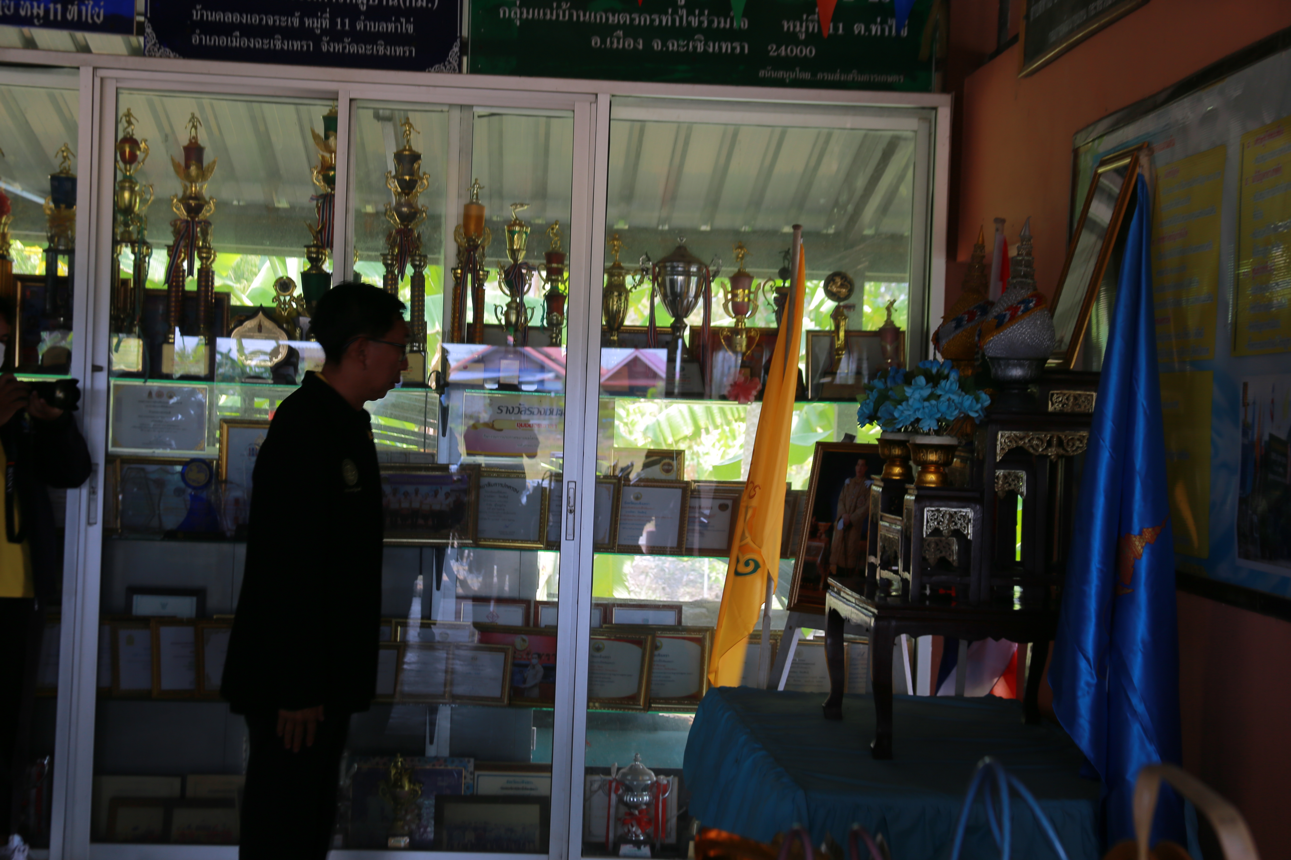 พช.ฉะเชิงเทรา ร่วมลงพื้นที่ตรวจติดตามราชการของผู้ตรวจราชการสำนักนายกรัฐมนตรี