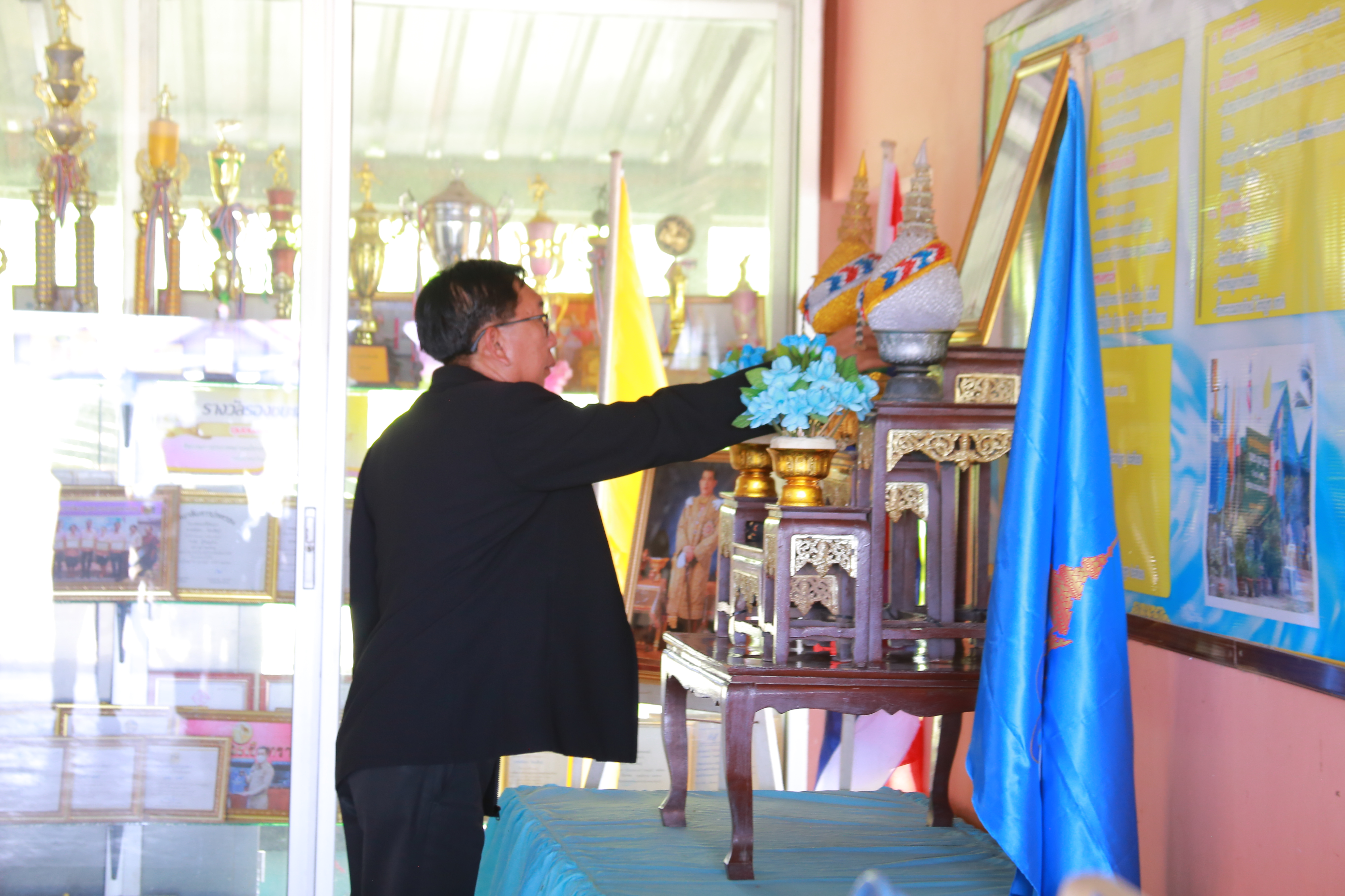 พช.ฉะเชิงเทรา ร่วมลงพื้นที่ตรวจติดตามราชการของผู้ตรวจราชการสำนักนายกรัฐมนตรี