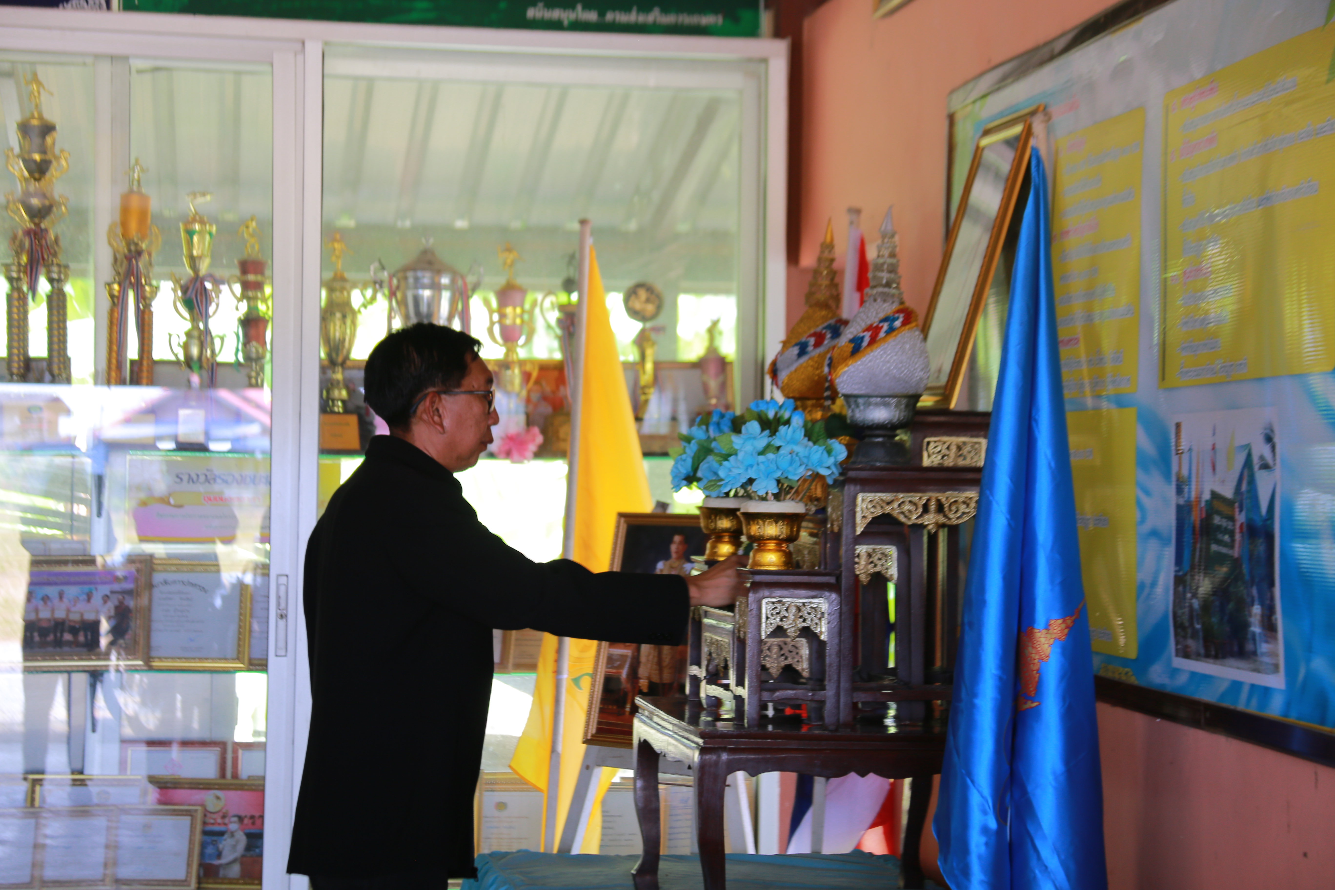 พช.ฉะเชิงเทรา ร่วมลงพื้นที่ตรวจติดตามราชการของผู้ตรวจราชการสำนักนายกรัฐมนตรี