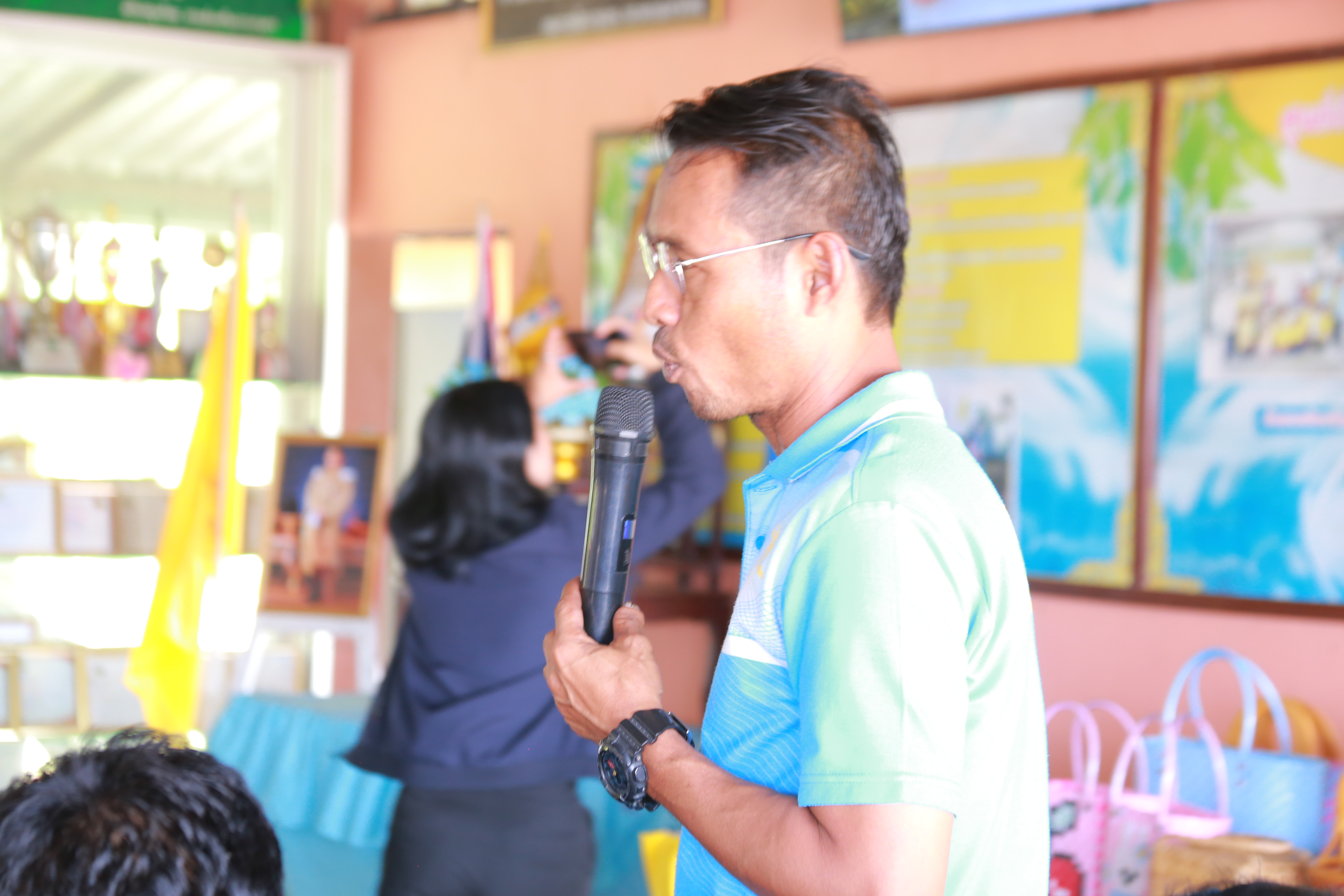 พช.ฉะเชิงเทรา ร่วมลงพื้นที่ตรวจติดตามราชการของผู้ตรวจราชการสำนักนายกรัฐมนตรี