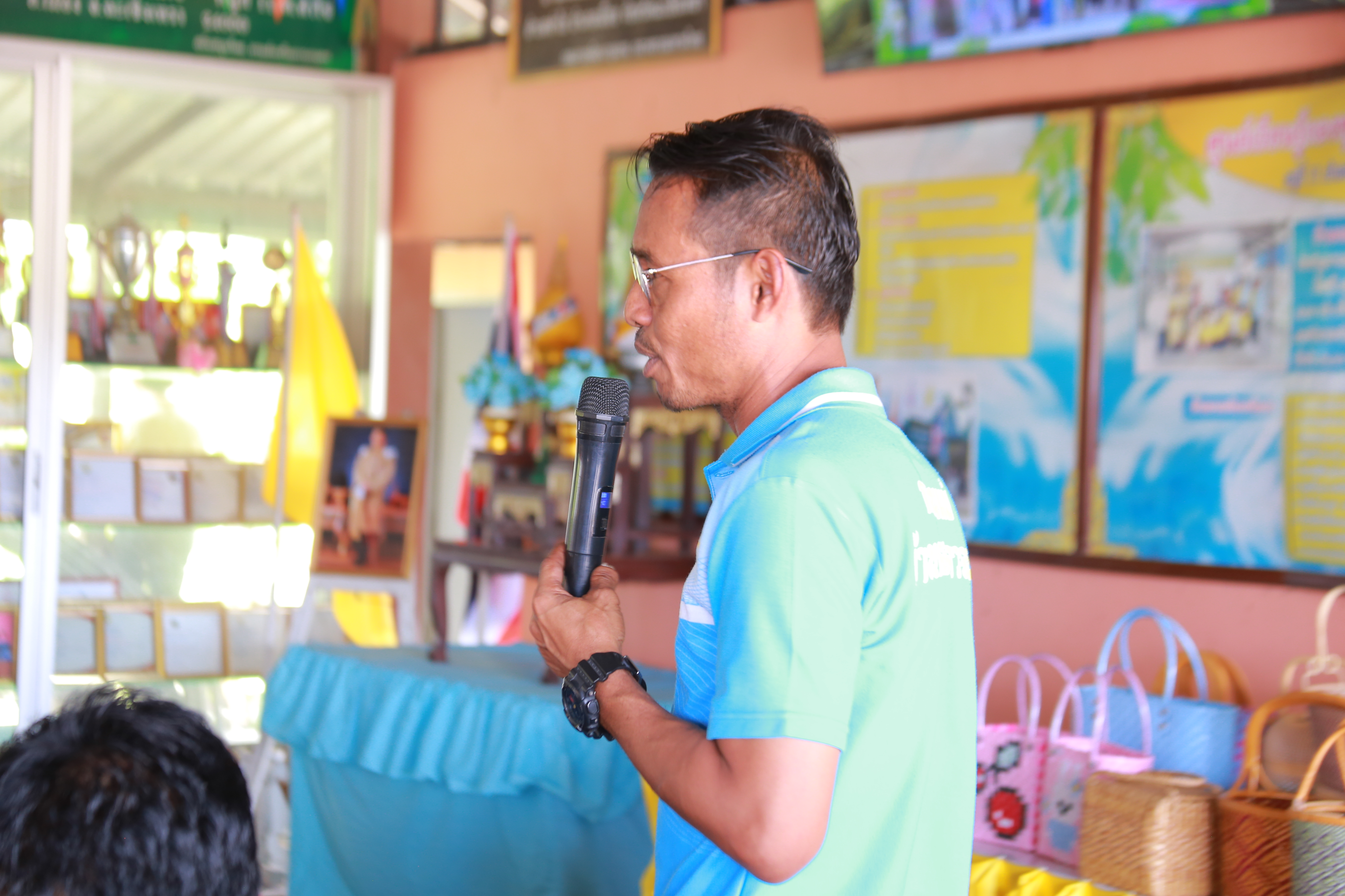 พช.ฉะเชิงเทรา ร่วมลงพื้นที่ตรวจติดตามราชการของผู้ตรวจราชการสำนักนายกรัฐมนตรี