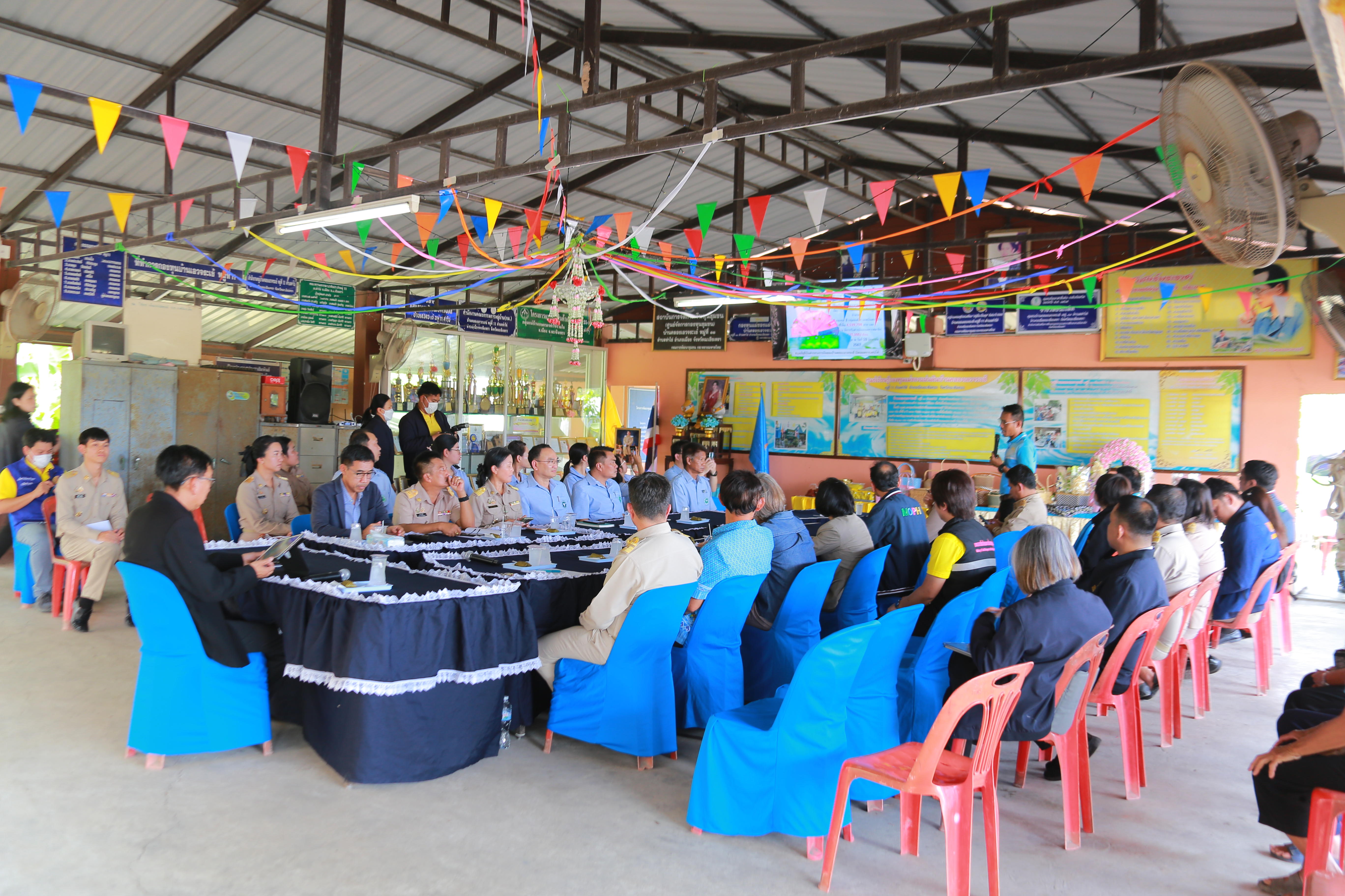 พช.ฉะเชิงเทรา ร่วมลงพื้นที่ตรวจติดตามราชการของผู้ตรวจราชการสำนักนายกรัฐมนตรี