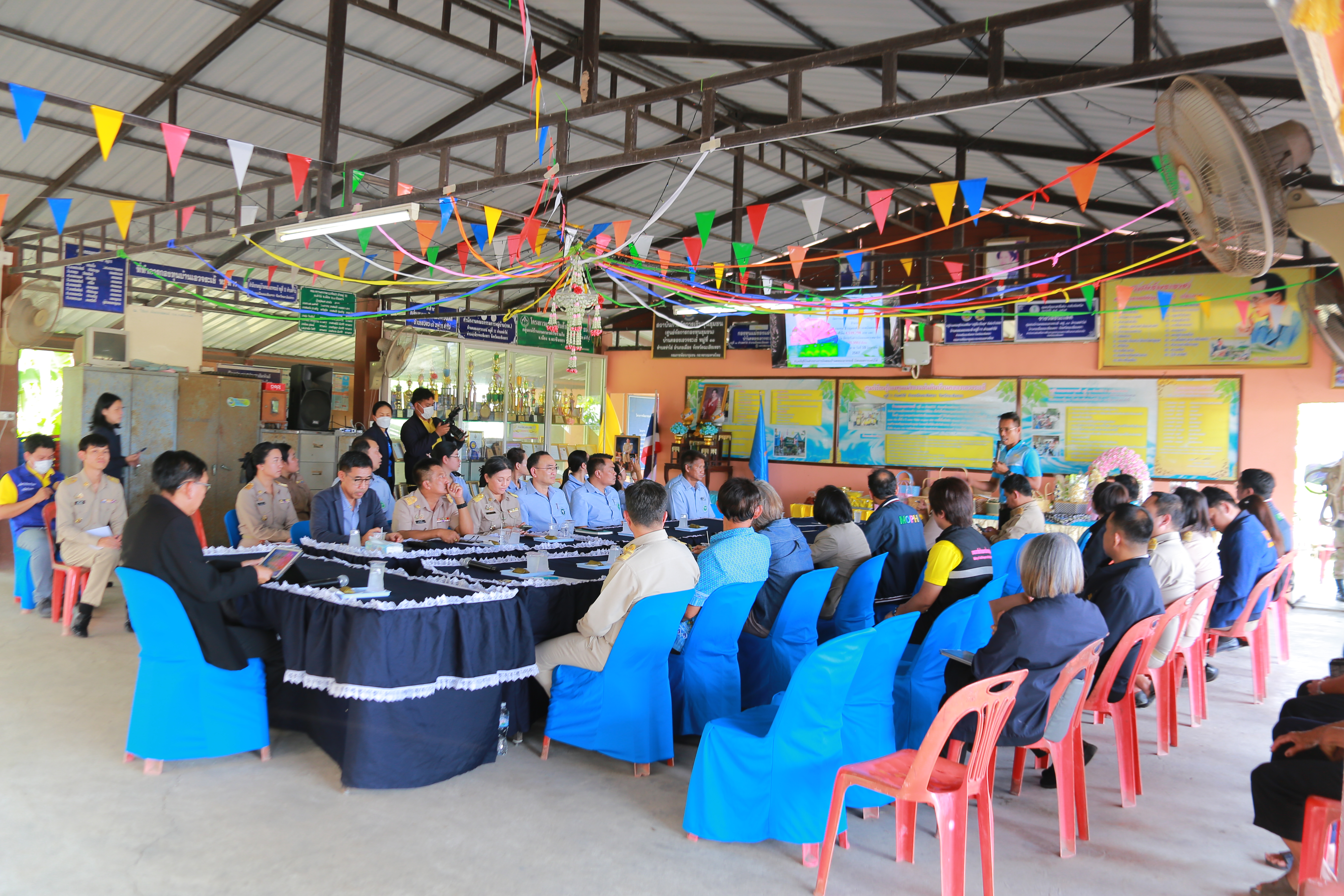 พช.ฉะเชิงเทรา ร่วมลงพื้นที่ตรวจติดตามราชการของผู้ตรวจราชการสำนักนายกรัฐมนตรี