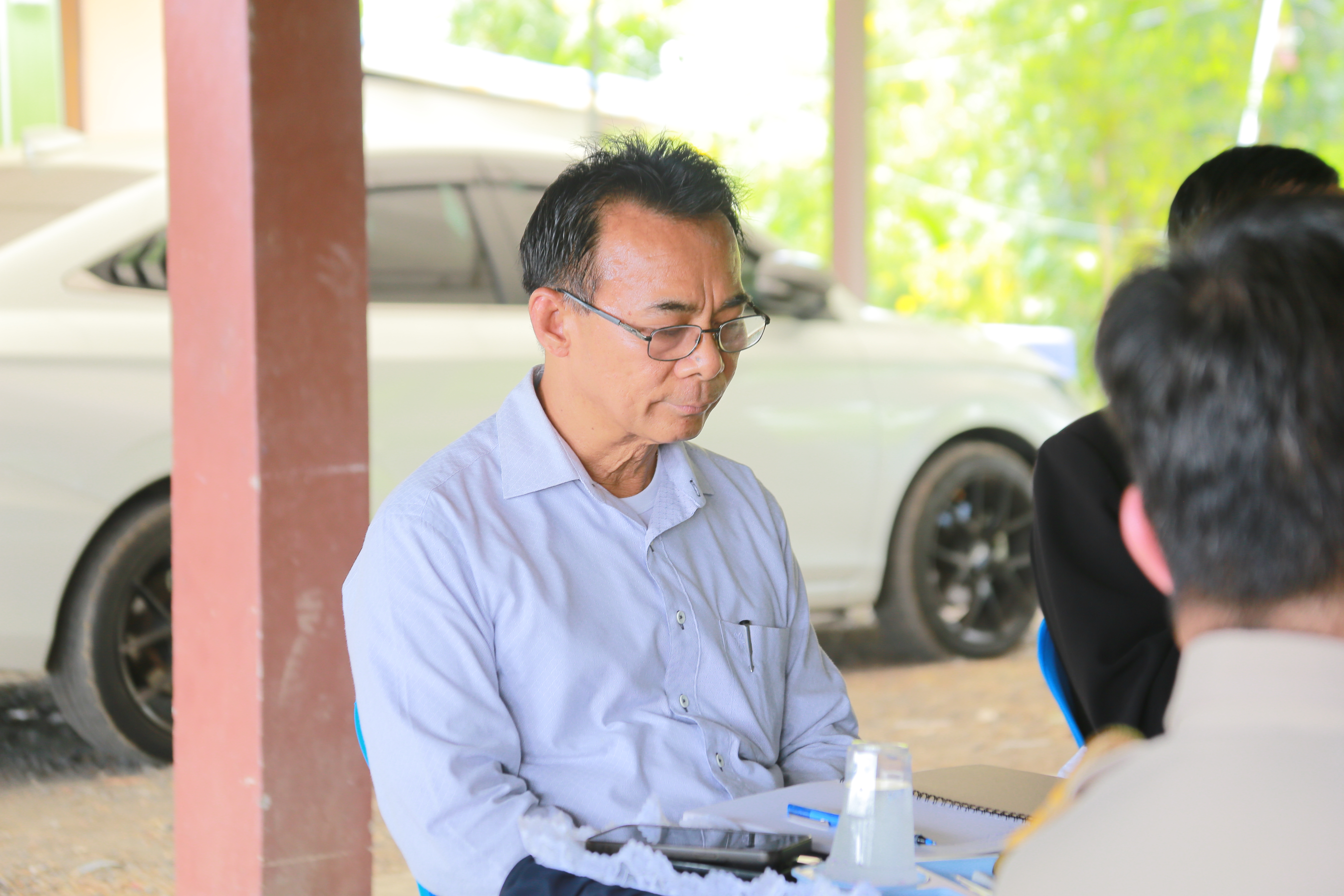 พช.ฉะเชิงเทรา ร่วมลงพื้นที่ตรวจติดตามราชการของผู้ตรวจราชการสำนักนายกรัฐมนตรี