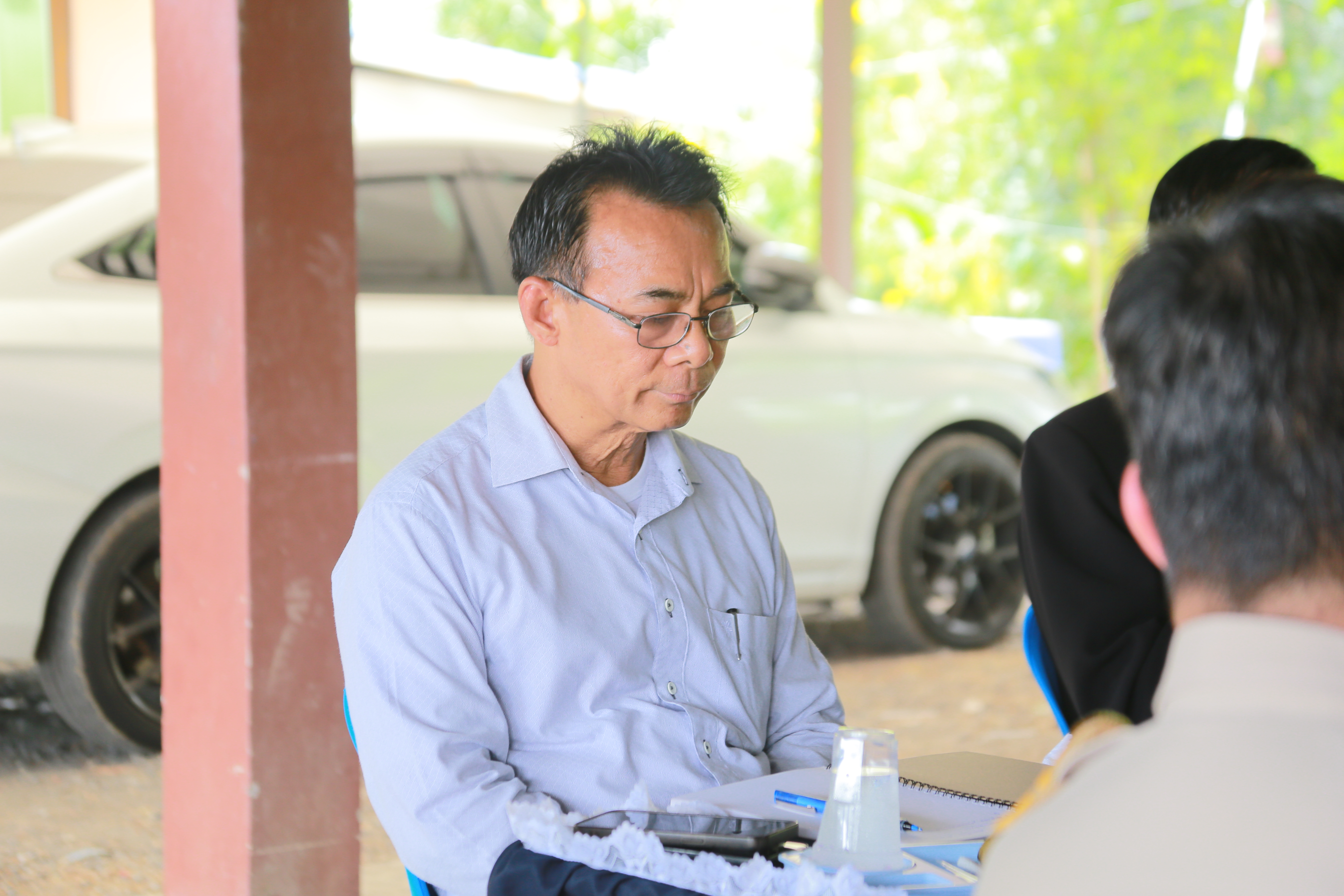 พช.ฉะเชิงเทรา ร่วมลงพื้นที่ตรวจติดตามราชการของผู้ตรวจราชการสำนักนายกรัฐมนตรี