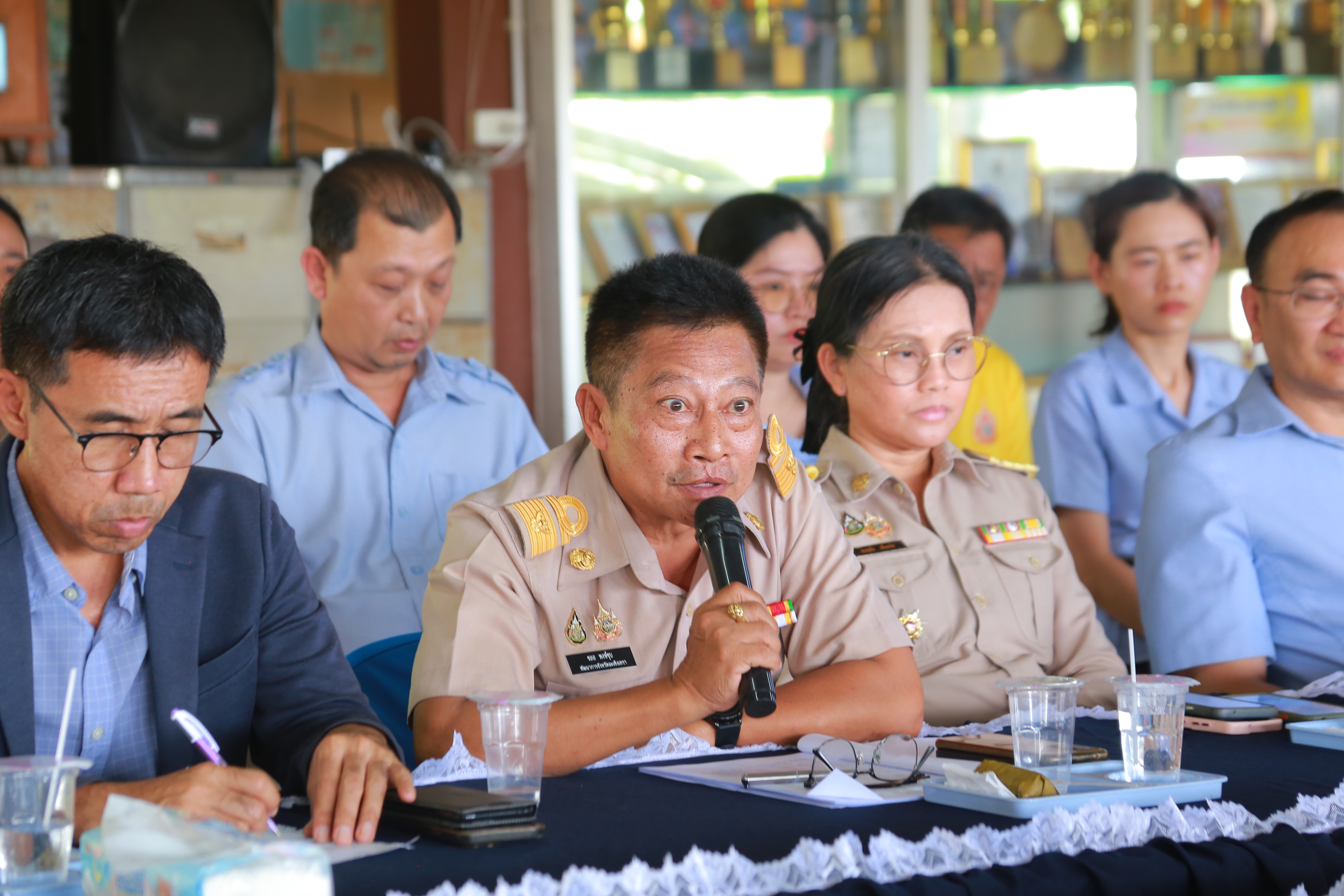 พช.ฉะเชิงเทรา ร่วมลงพื้นที่ตรวจติดตามราชการของผู้ตรวจราชการสำนักนายกรัฐมนตรี