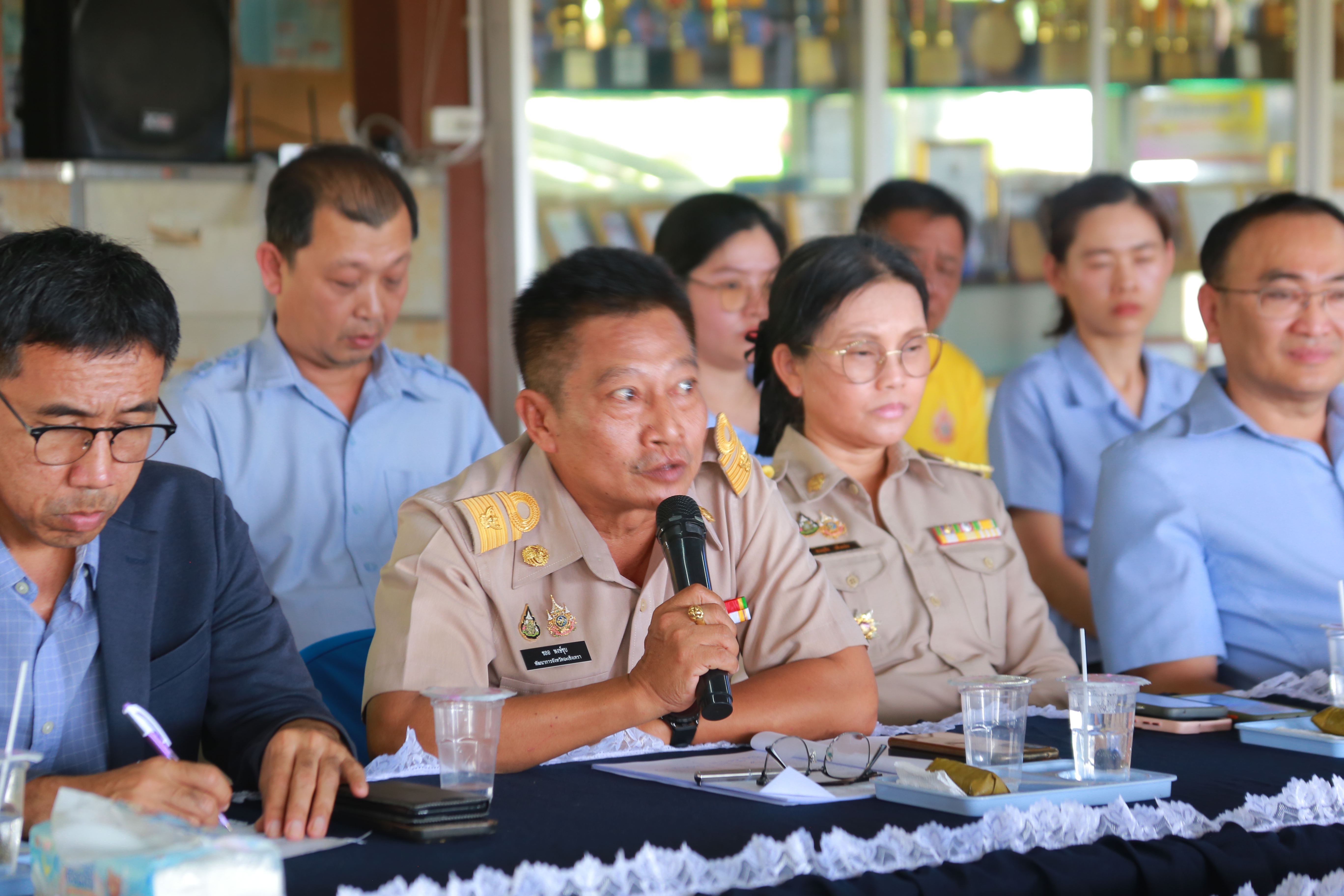 พช.ฉะเชิงเทรา ร่วมลงพื้นที่ตรวจติดตามราชการของผู้ตรวจราชการสำนักนายกรัฐมนตรี