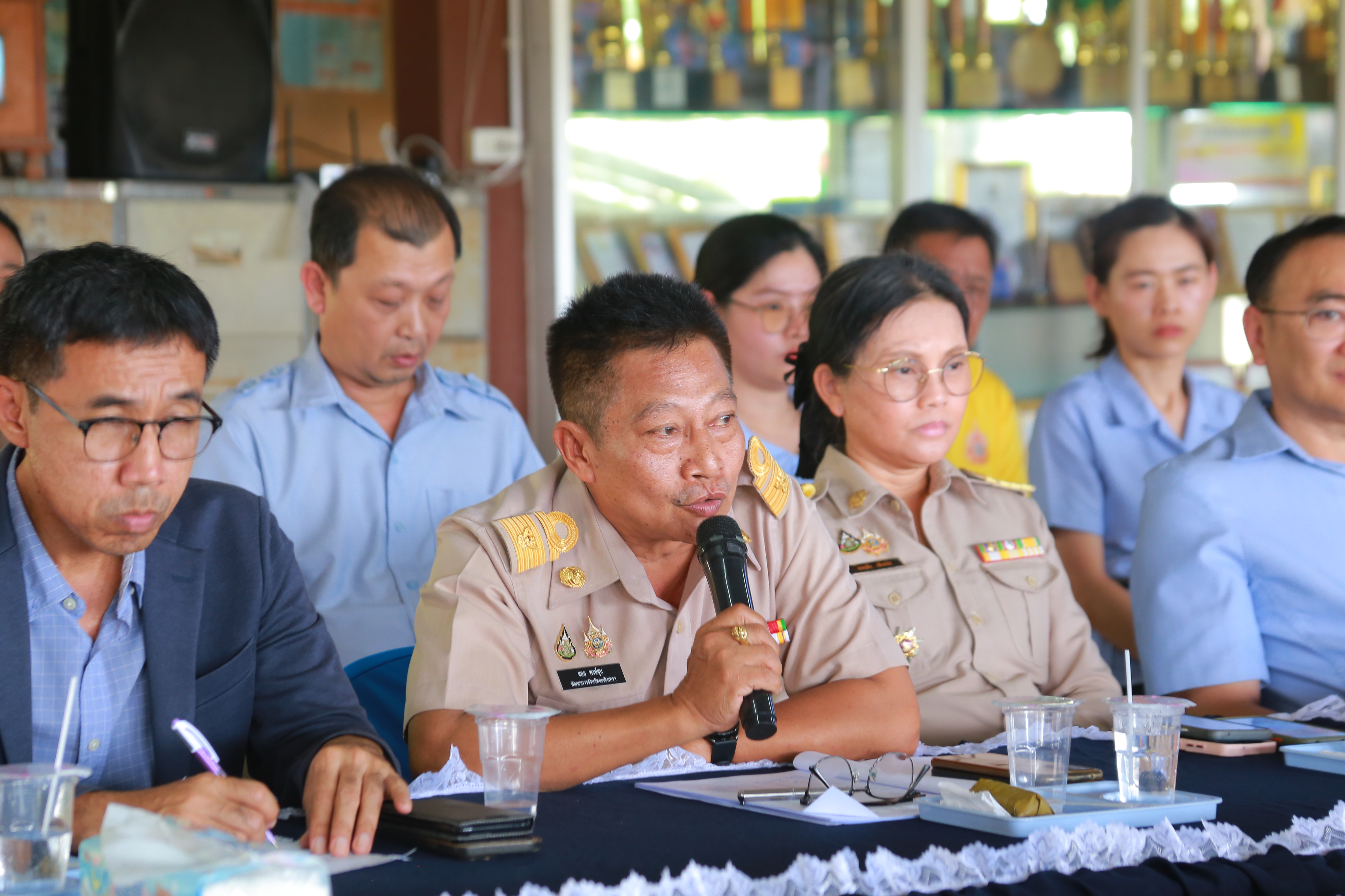 พช.ฉะเชิงเทรา ร่วมลงพื้นที่ตรวจติดตามราชการของผู้ตรวจราชการสำนักนายกรัฐมนตรี