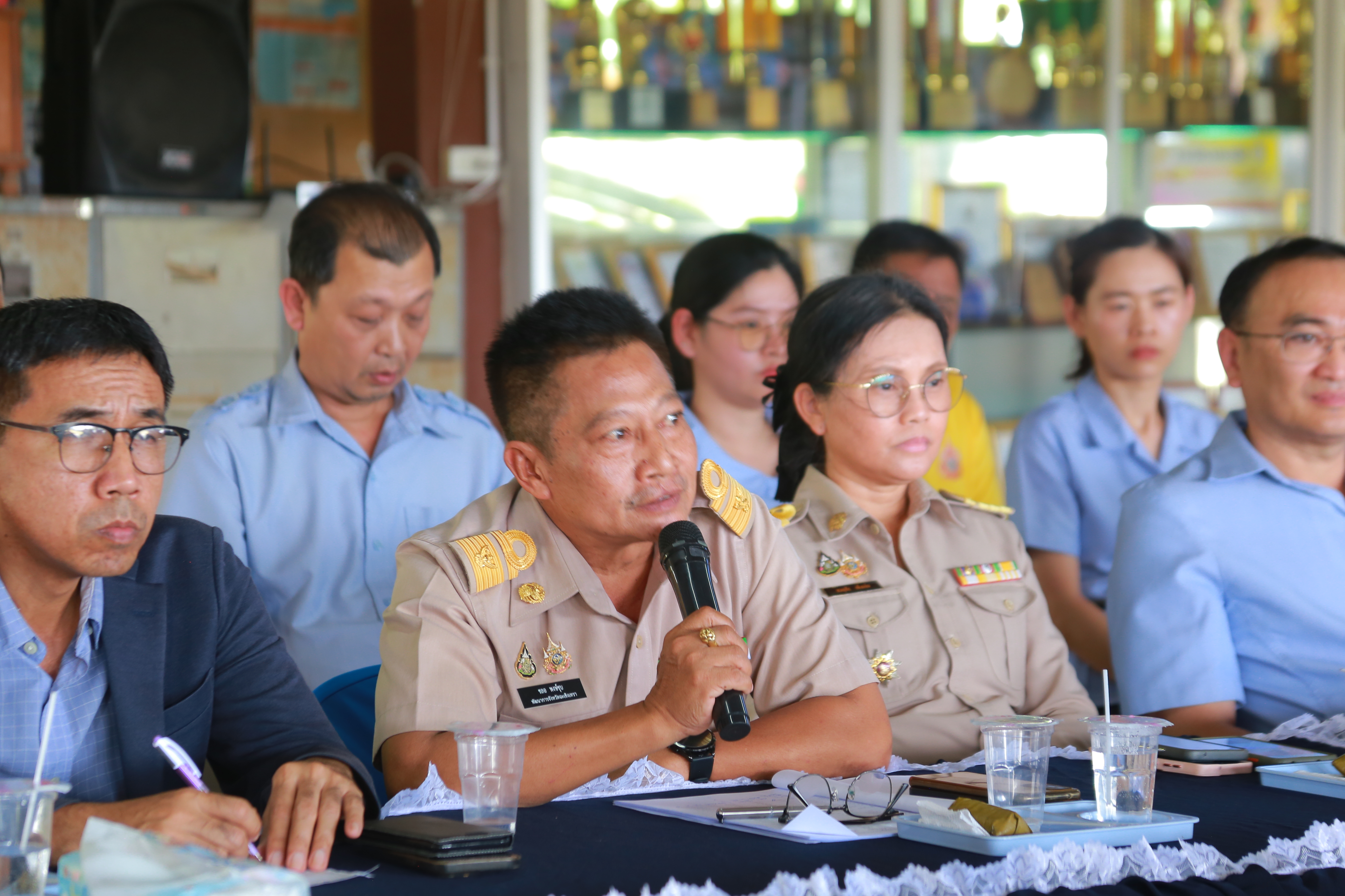 พช.ฉะเชิงเทรา ร่วมลงพื้นที่ตรวจติดตามราชการของผู้ตรวจราชการสำนักนายกรัฐมนตรี
