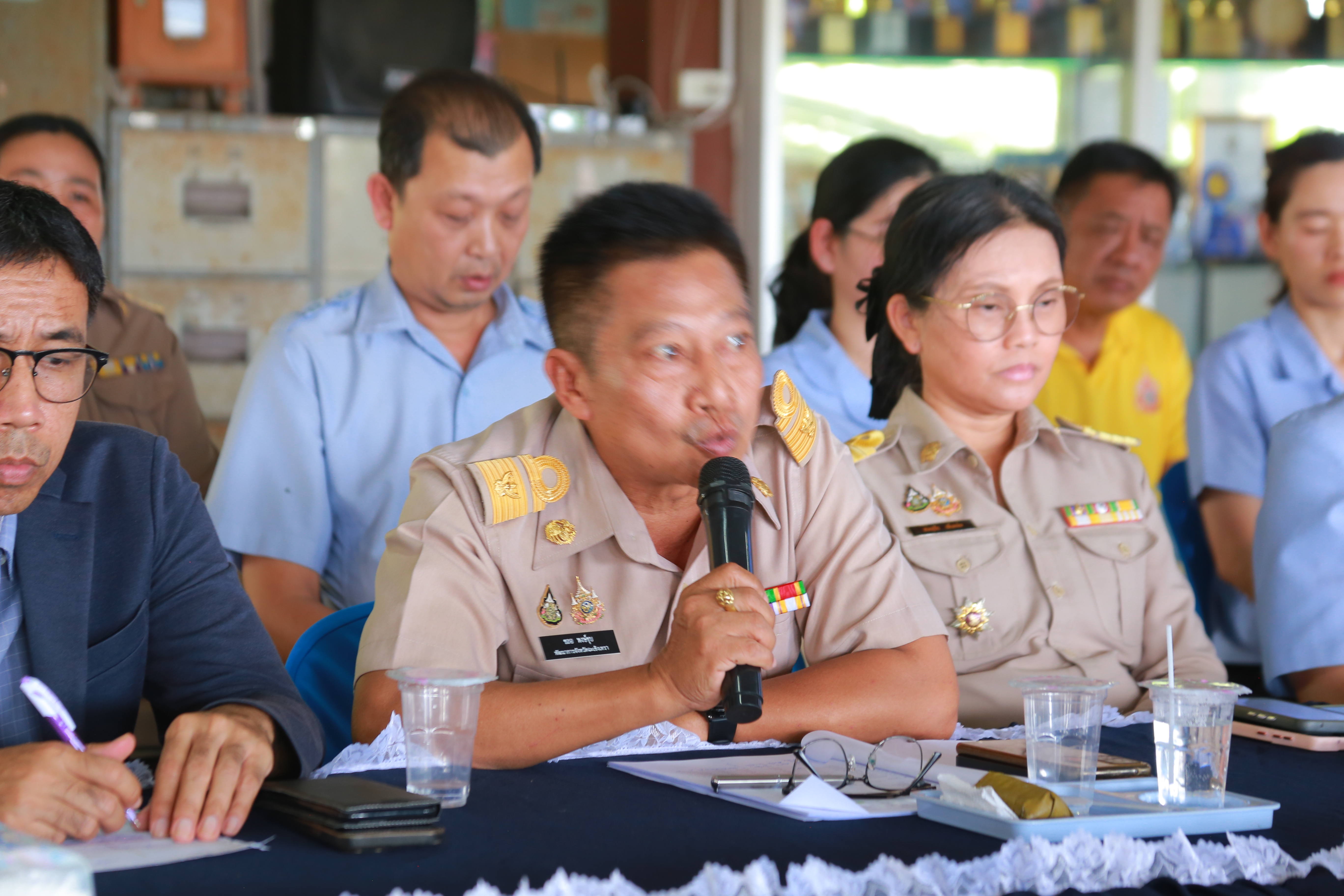 พช.ฉะเชิงเทรา ร่วมลงพื้นที่ตรวจติดตามราชการของผู้ตรวจราชการสำนักนายกรัฐมนตรี