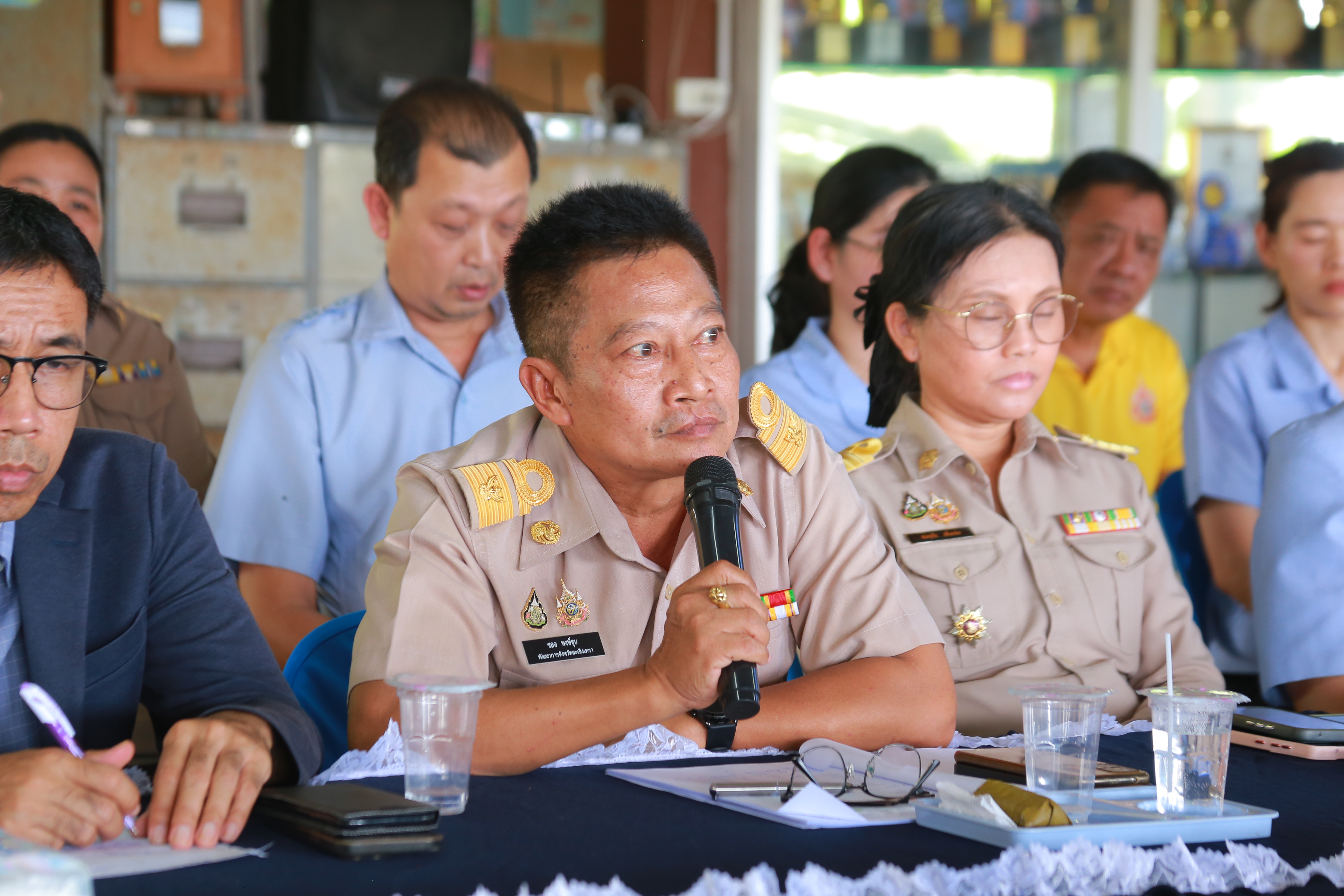 พช.ฉะเชิงเทรา ร่วมลงพื้นที่ตรวจติดตามราชการของผู้ตรวจราชการสำนักนายกรัฐมนตรี