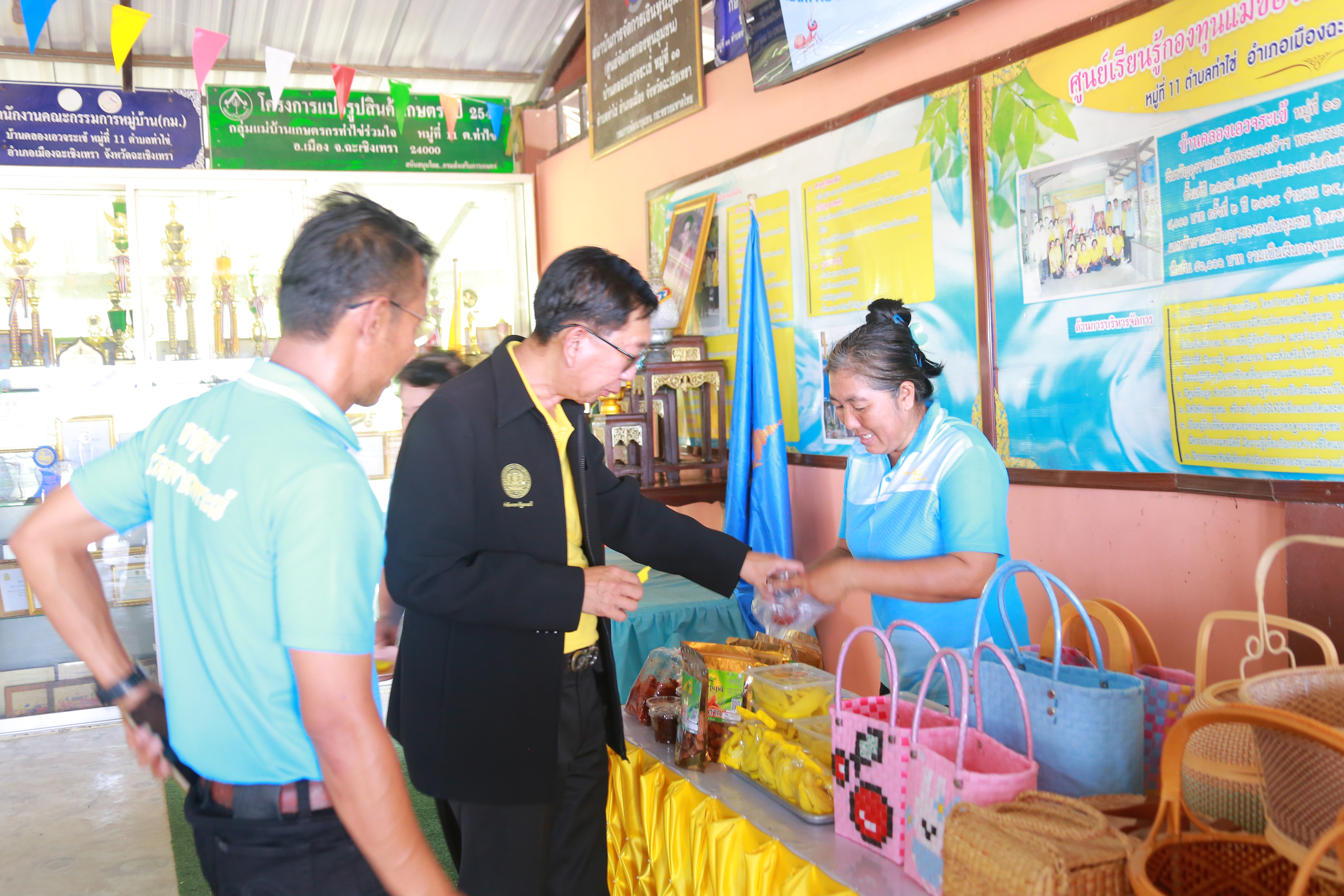 พช.ฉะเชิงเทรา ร่วมลงพื้นที่ตรวจติดตามราชการของผู้ตรวจราชการสำนักนายกรัฐมนตรี