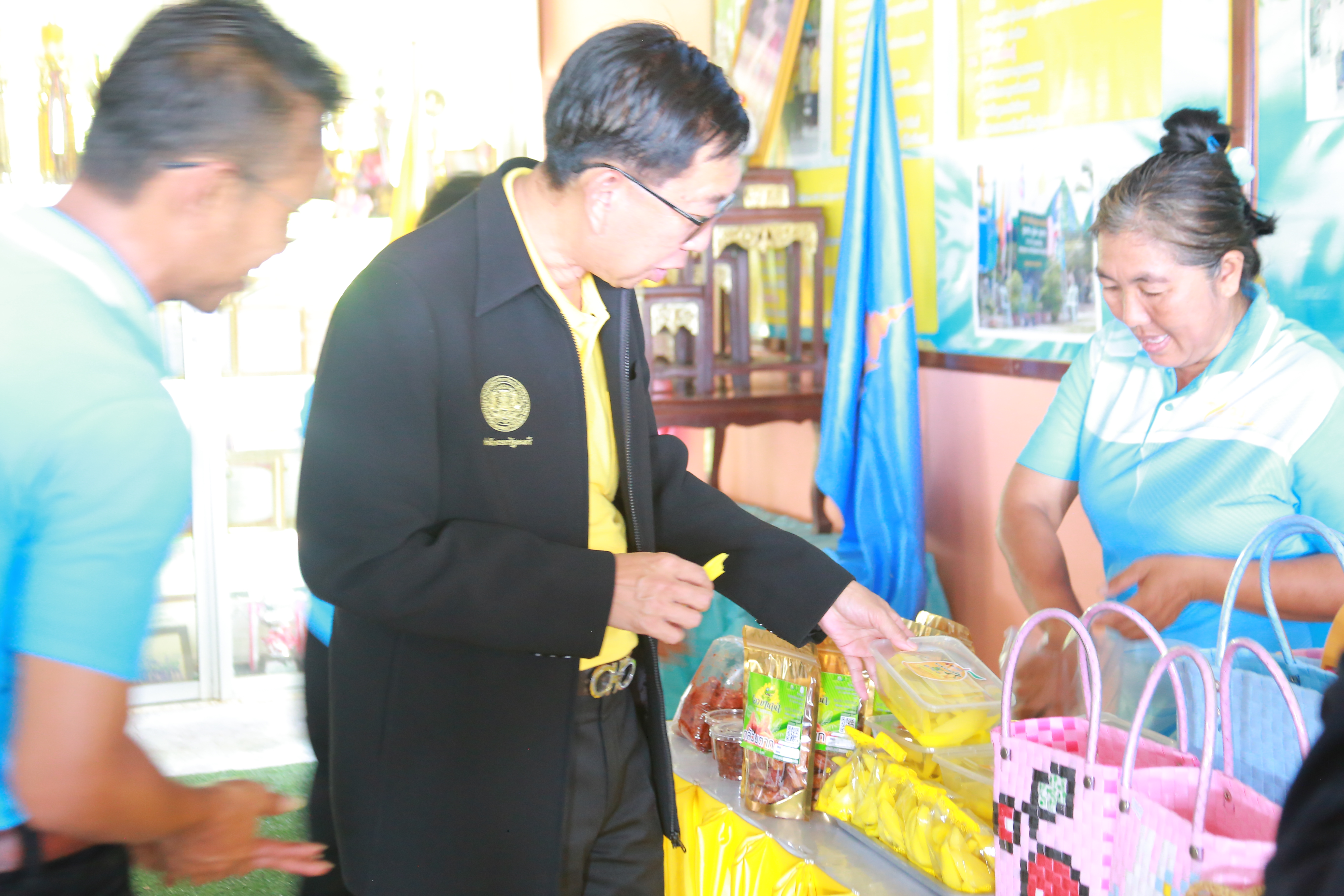 พช.ฉะเชิงเทรา ร่วมลงพื้นที่ตรวจติดตามราชการของผู้ตรวจราชการสำนักนายกรัฐมนตรี