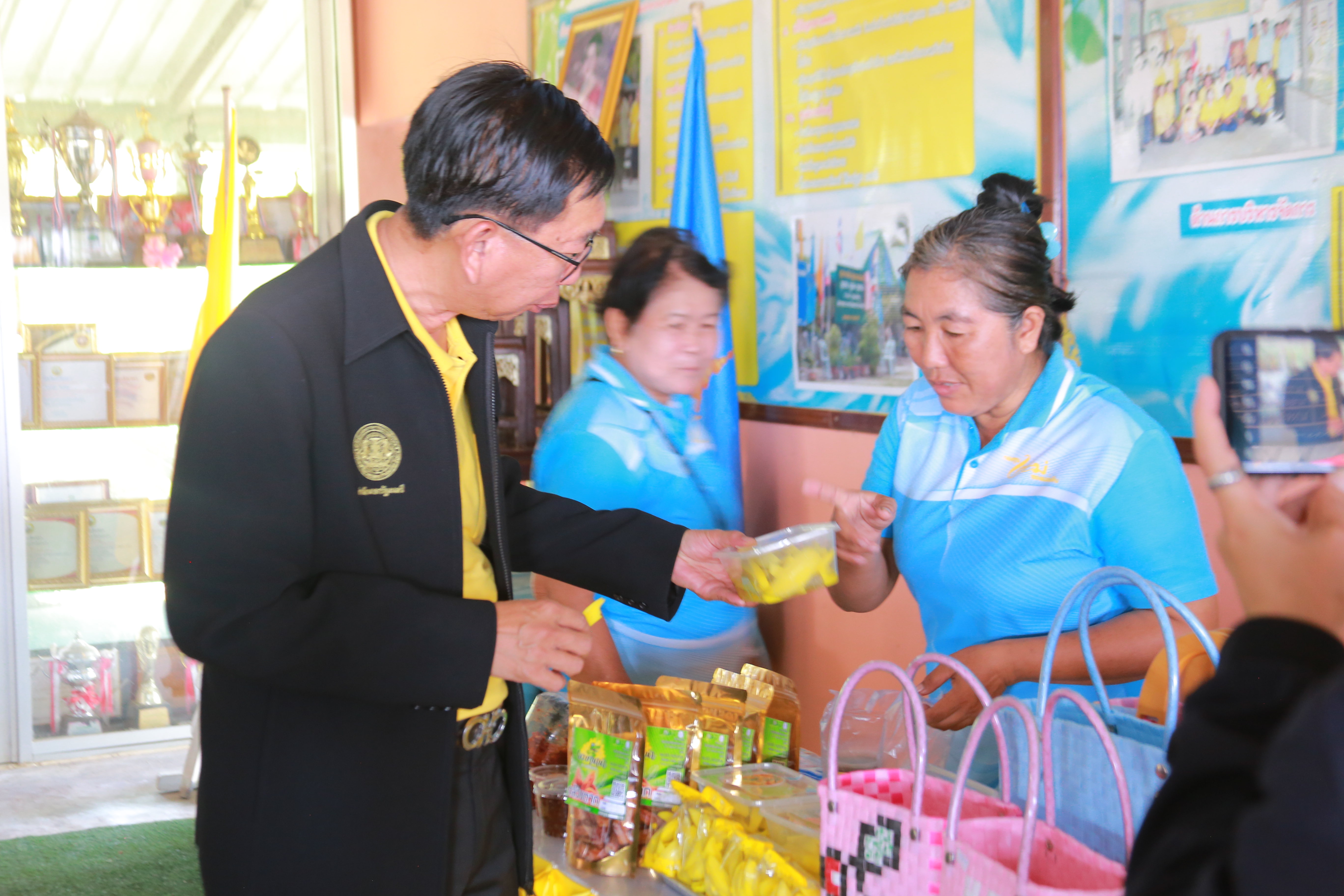 พช.ฉะเชิงเทรา ร่วมลงพื้นที่ตรวจติดตามราชการของผู้ตรวจราชการสำนักนายกรัฐมนตรี