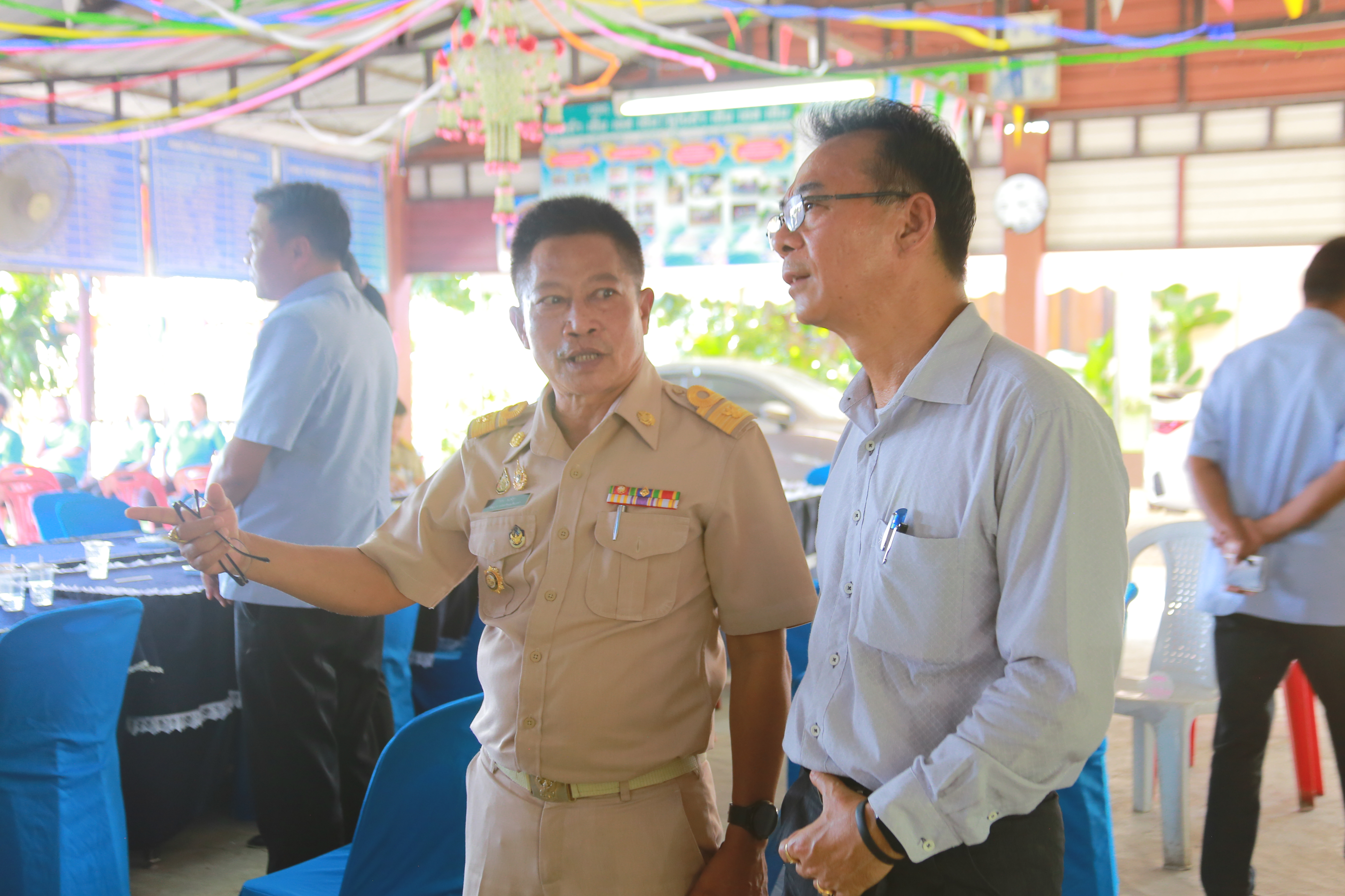 พช.ฉะเชิงเทรา ร่วมลงพื้นที่ตรวจติดตามราชการของผู้ตรวจราชการสำนักนายกรัฐมนตรี