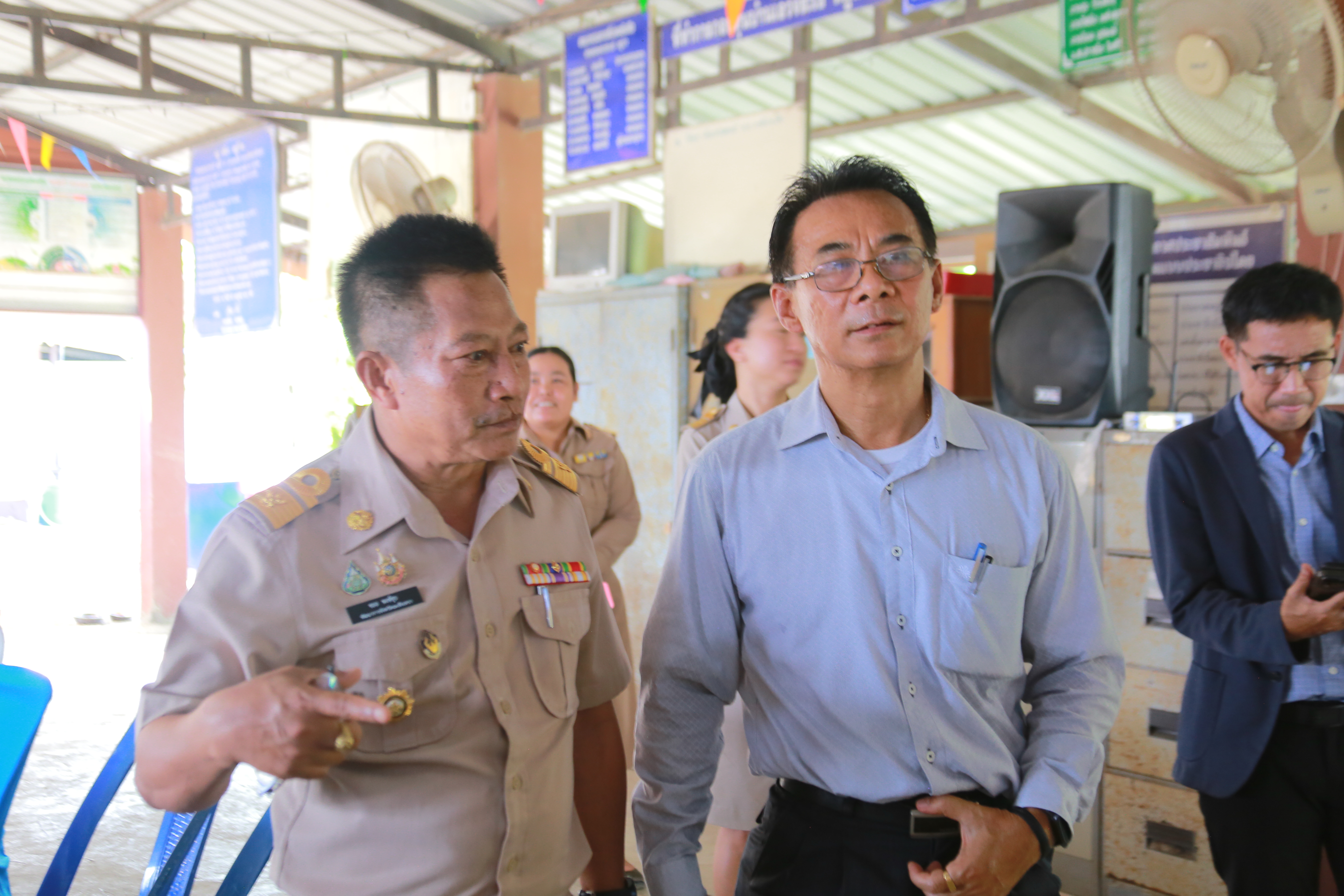 พช.ฉะเชิงเทรา ร่วมลงพื้นที่ตรวจติดตามราชการของผู้ตรวจราชการสำนักนายกรัฐมนตรี