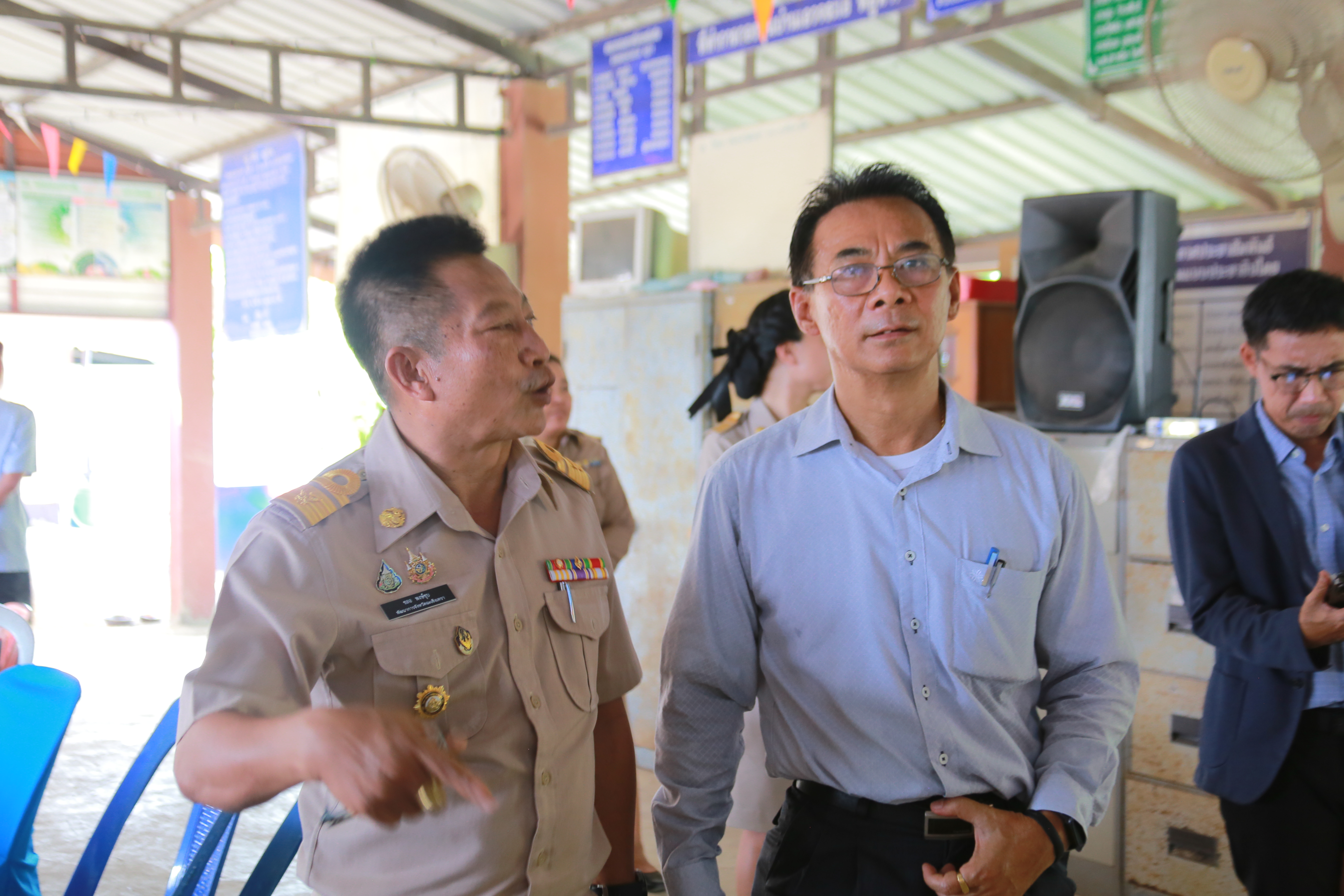 พช.ฉะเชิงเทรา ร่วมลงพื้นที่ตรวจติดตามราชการของผู้ตรวจราชการสำนักนายกรัฐมนตรี