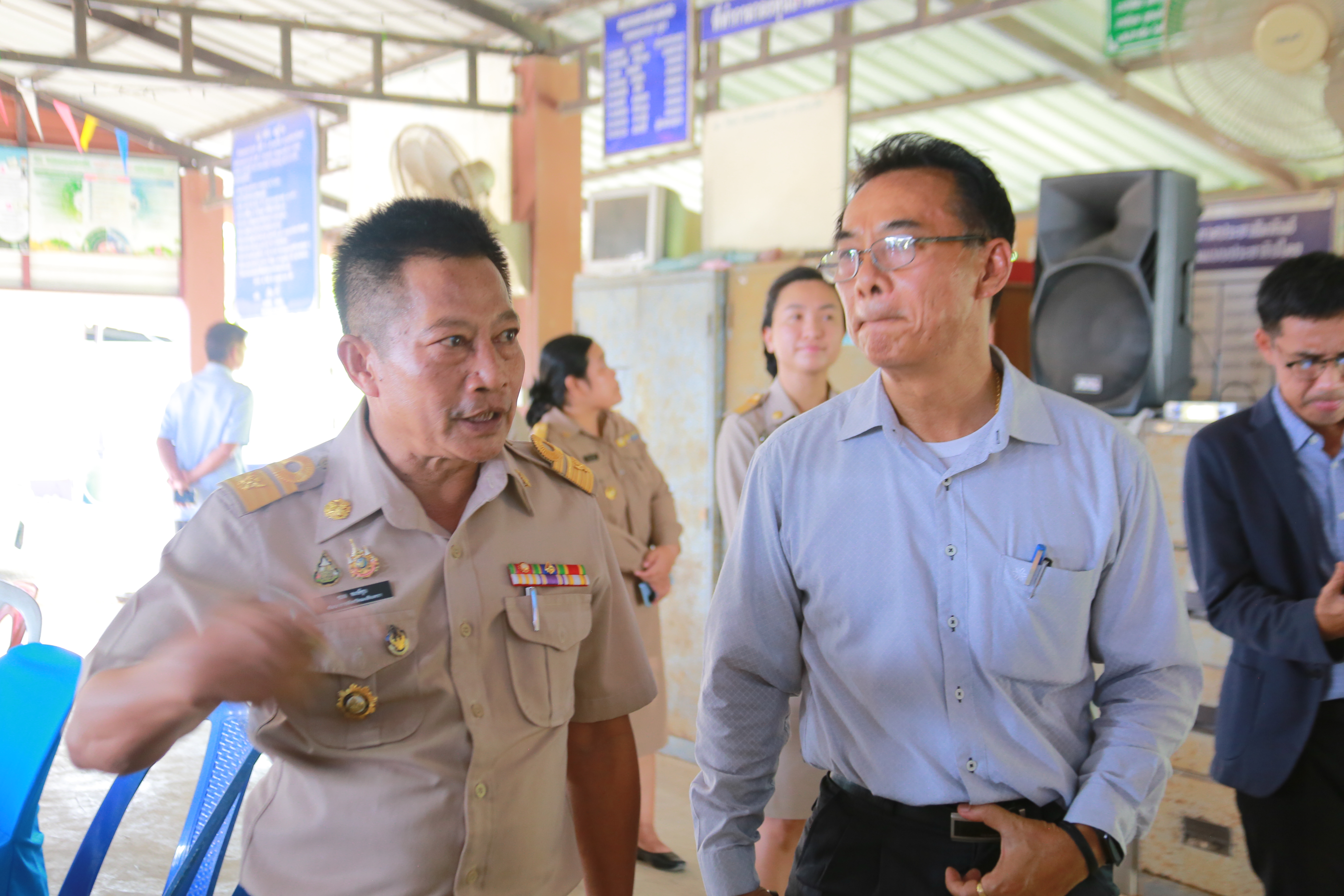 พช.ฉะเชิงเทรา ร่วมลงพื้นที่ตรวจติดตามราชการของผู้ตรวจราชการสำนักนายกรัฐมนตรี