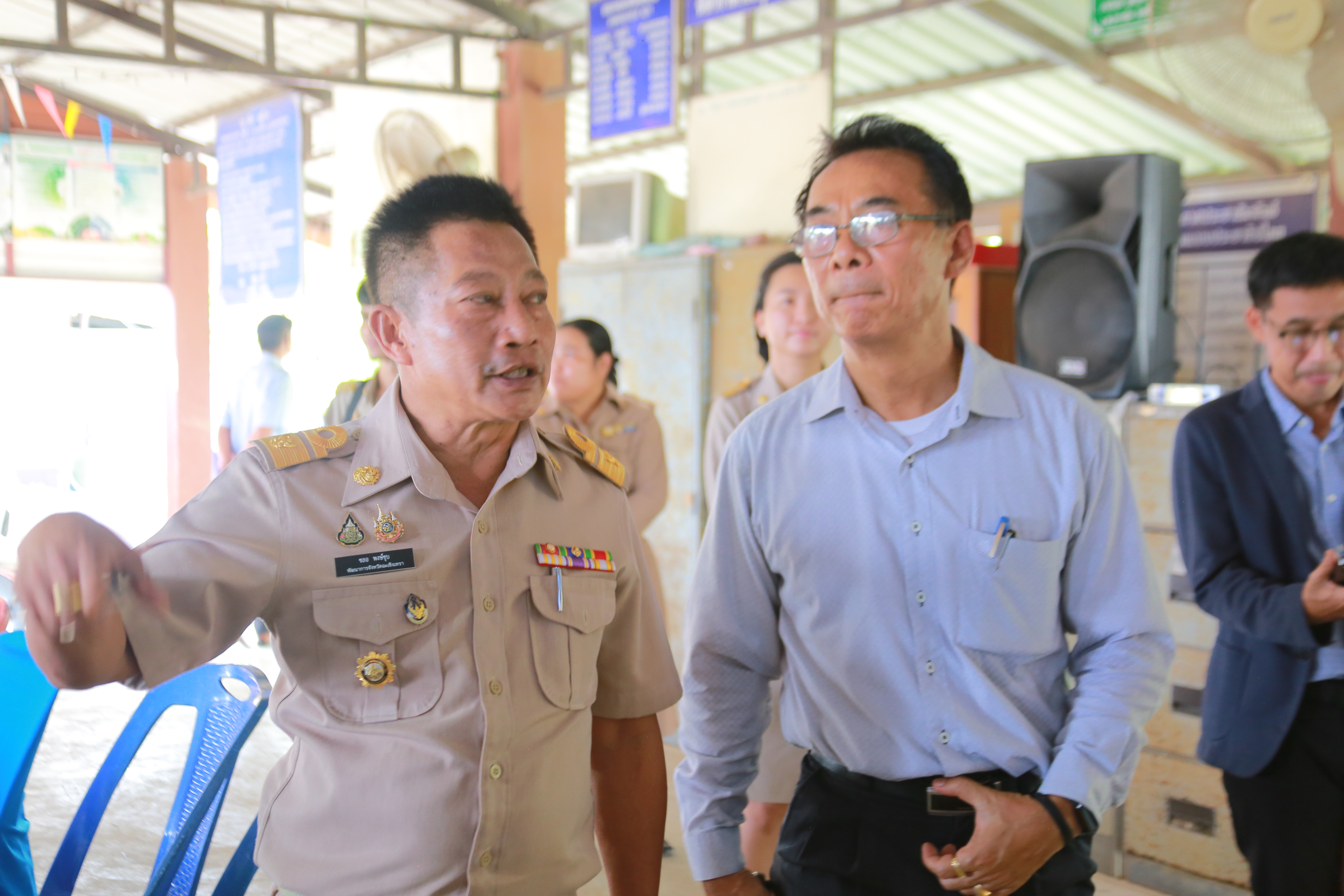 พช.ฉะเชิงเทรา ร่วมลงพื้นที่ตรวจติดตามราชการของผู้ตรวจราชการสำนักนายกรัฐมนตรี