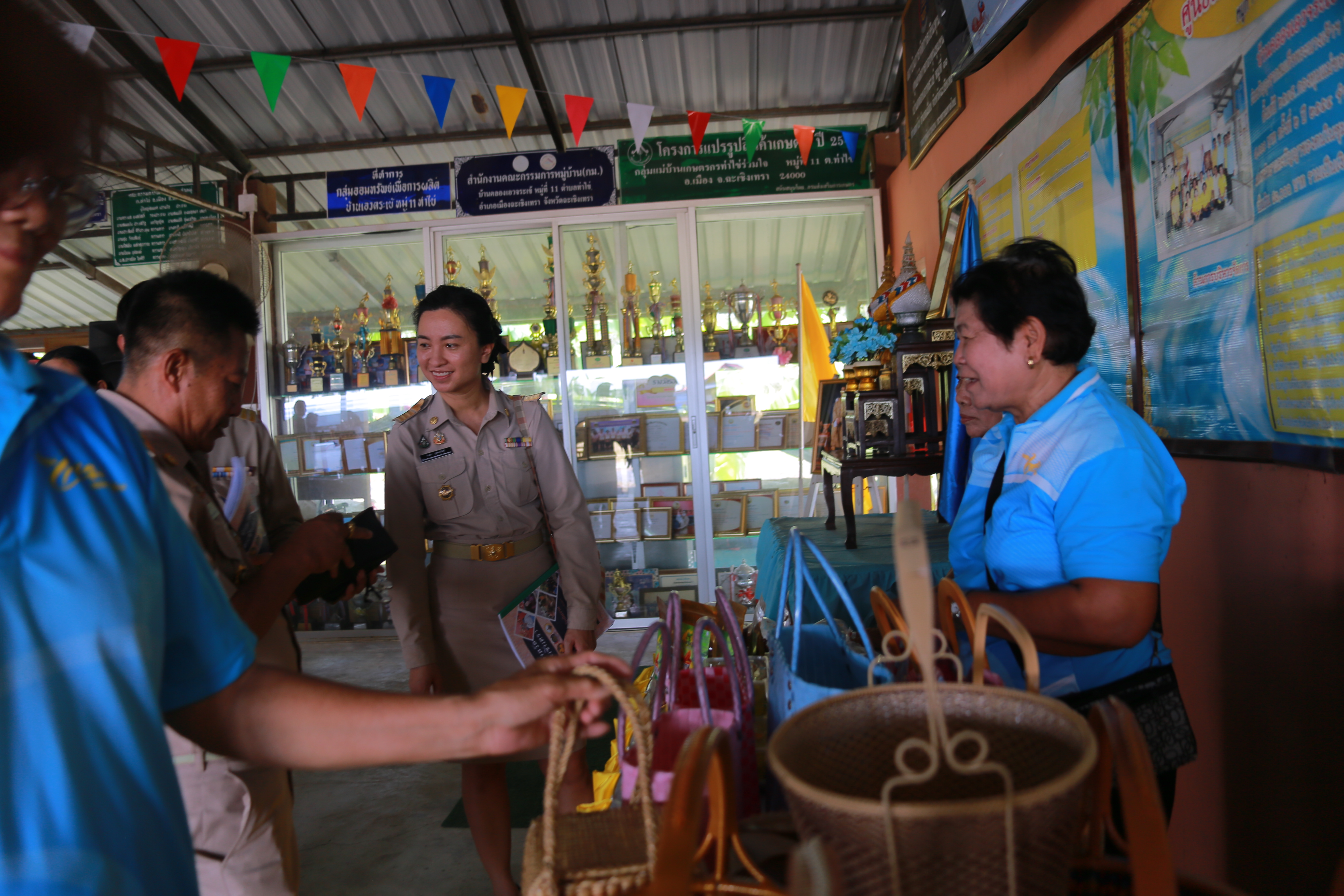 พช.ฉะเชิงเทรา ร่วมลงพื้นที่ตรวจติดตามราชการของผู้ตรวจราชการสำนักนายกรัฐมนตรี