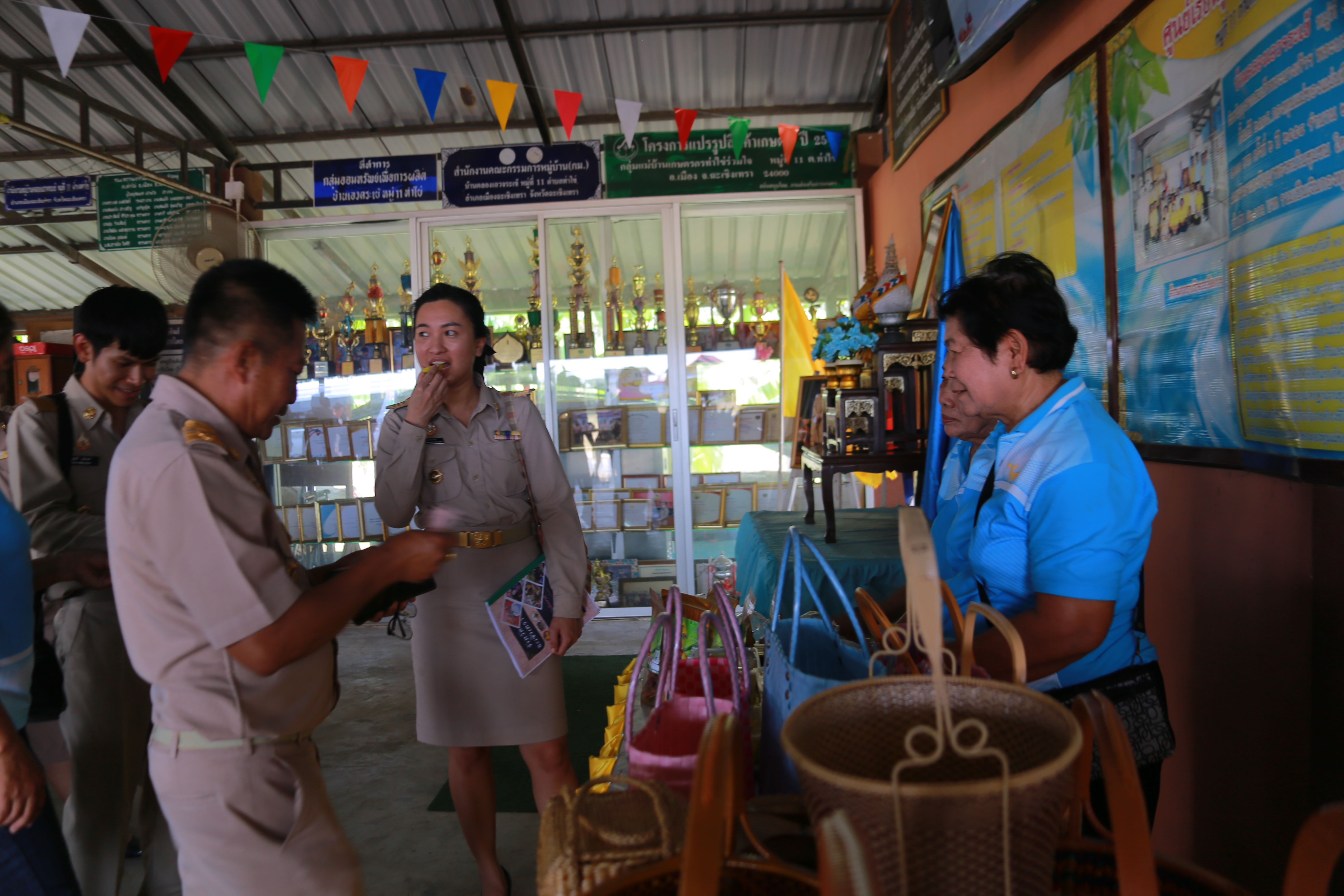 พช.ฉะเชิงเทรา ร่วมลงพื้นที่ตรวจติดตามราชการของผู้ตรวจราชการสำนักนายกรัฐมนตรี