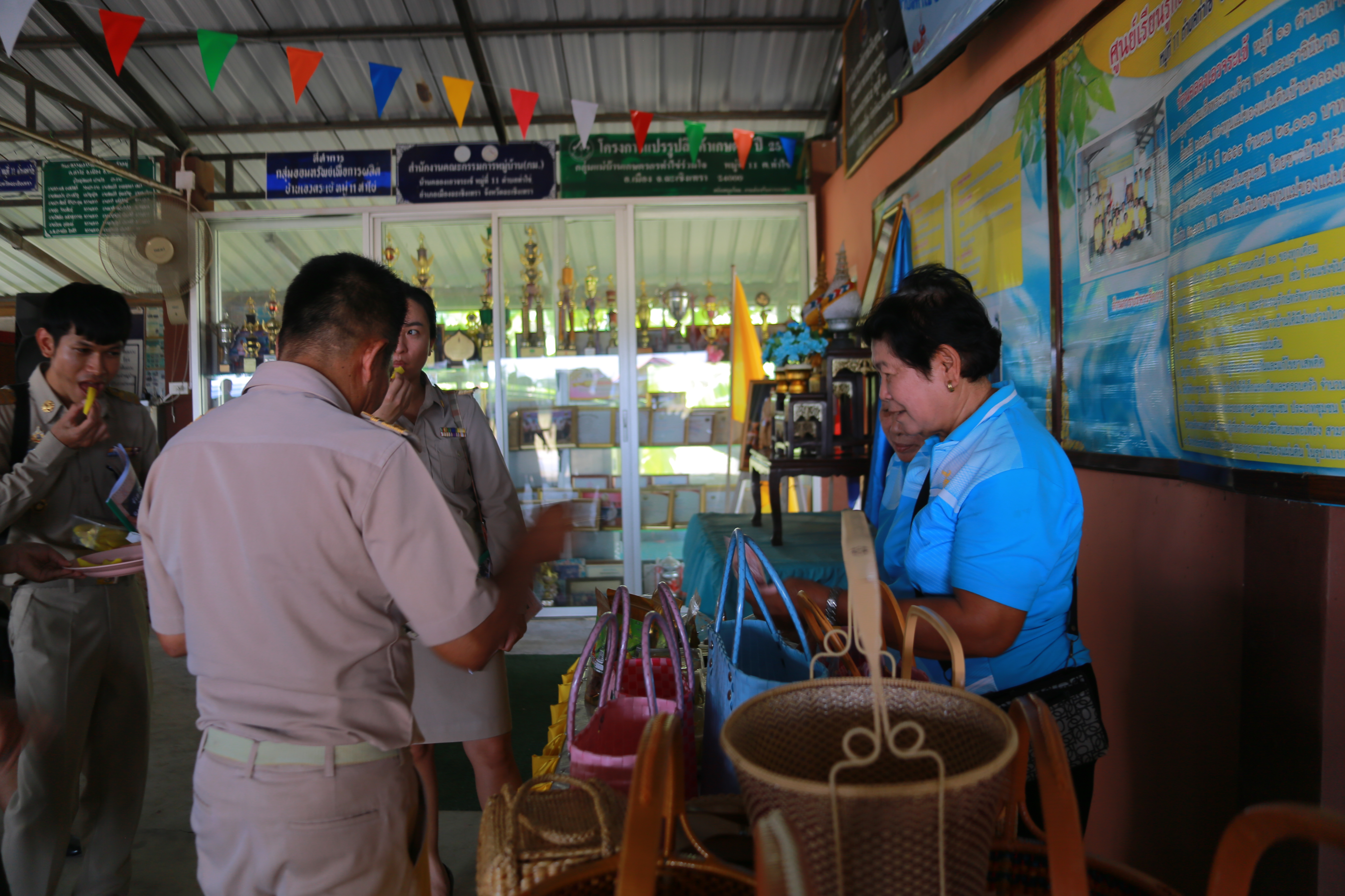 พช.ฉะเชิงเทรา ร่วมลงพื้นที่ตรวจติดตามราชการของผู้ตรวจราชการสำนักนายกรัฐมนตรี