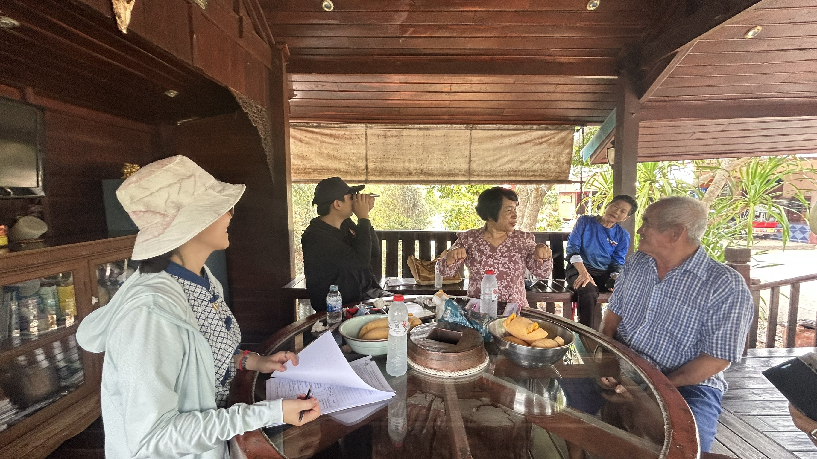 🎡พช.ฉะเชิงเทรา ร่วมลงพื้นที่ตรวจประเมินตามระบบควบคุมคุณภาพสินค้าสิ่งบ่งชี้ทางภูมิศาสตร์ “มะม่วงน้ำดอกไม้สีทองบางคล้า”