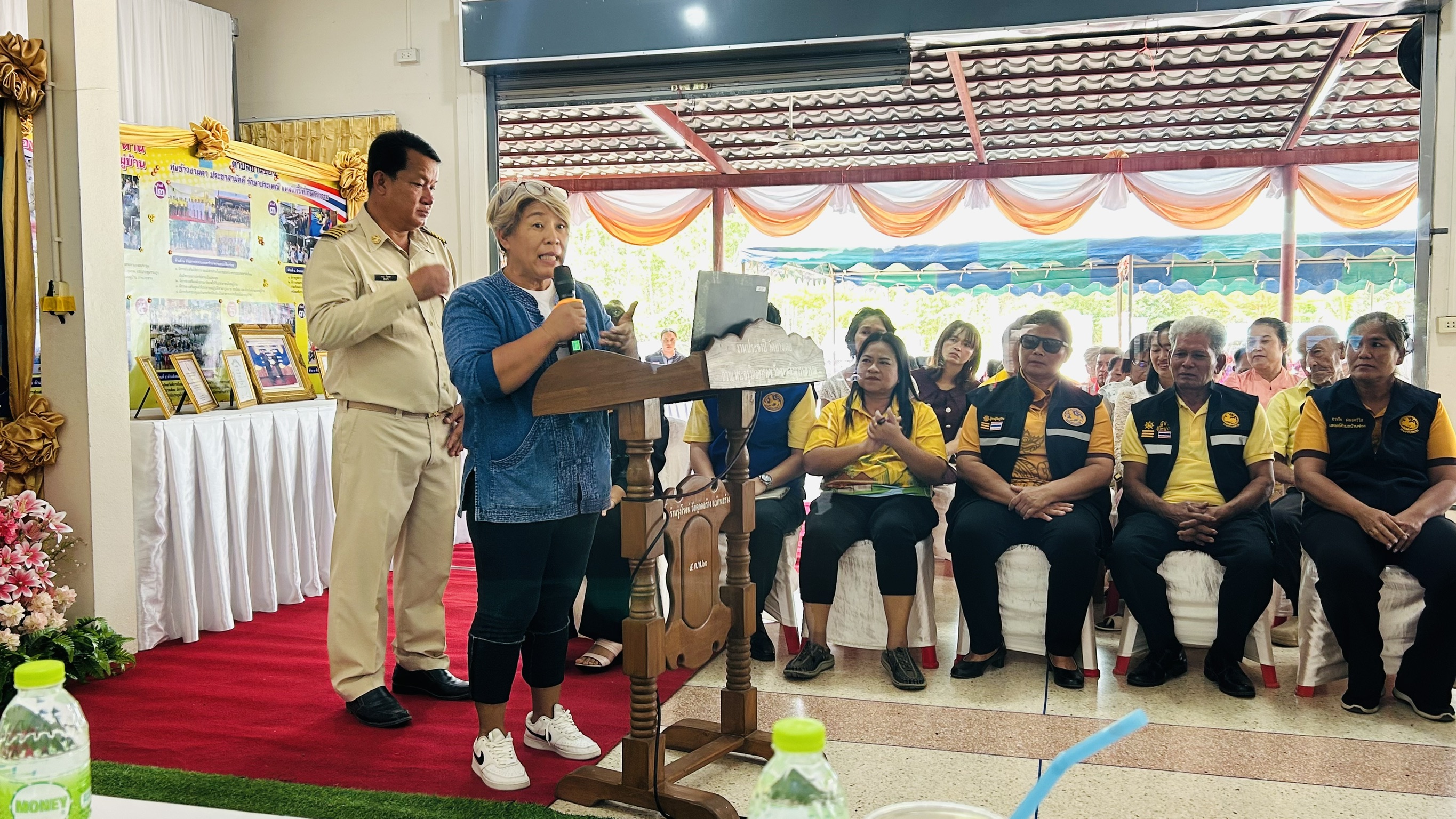 พช.ฉะเชิงเทรา ลงพื้นที่ร่วมคัดเลือกหมู่บ้านเข้มแข็งตามแนวทาง “แผ่นดินธรรม แผ่นดินทอง“ (อยู่เย็น เป็นสุข) ประจำปี 2568