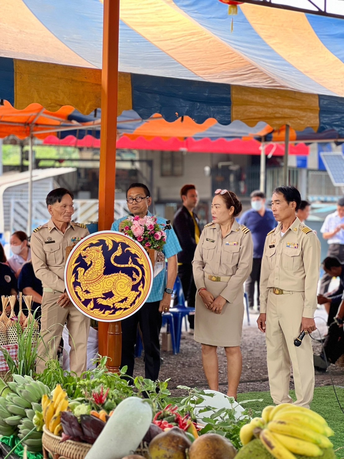 พช.ฉะเชิงเทรา ลงพื้นที่ร่วมคัดเลือกหมู่บ้านเข้มแข็งตามแนวทาง “แผ่นดินธรรม แผ่นดินทอง“ (อยู่เย็น เป็นสุข) ประจำปี 2568