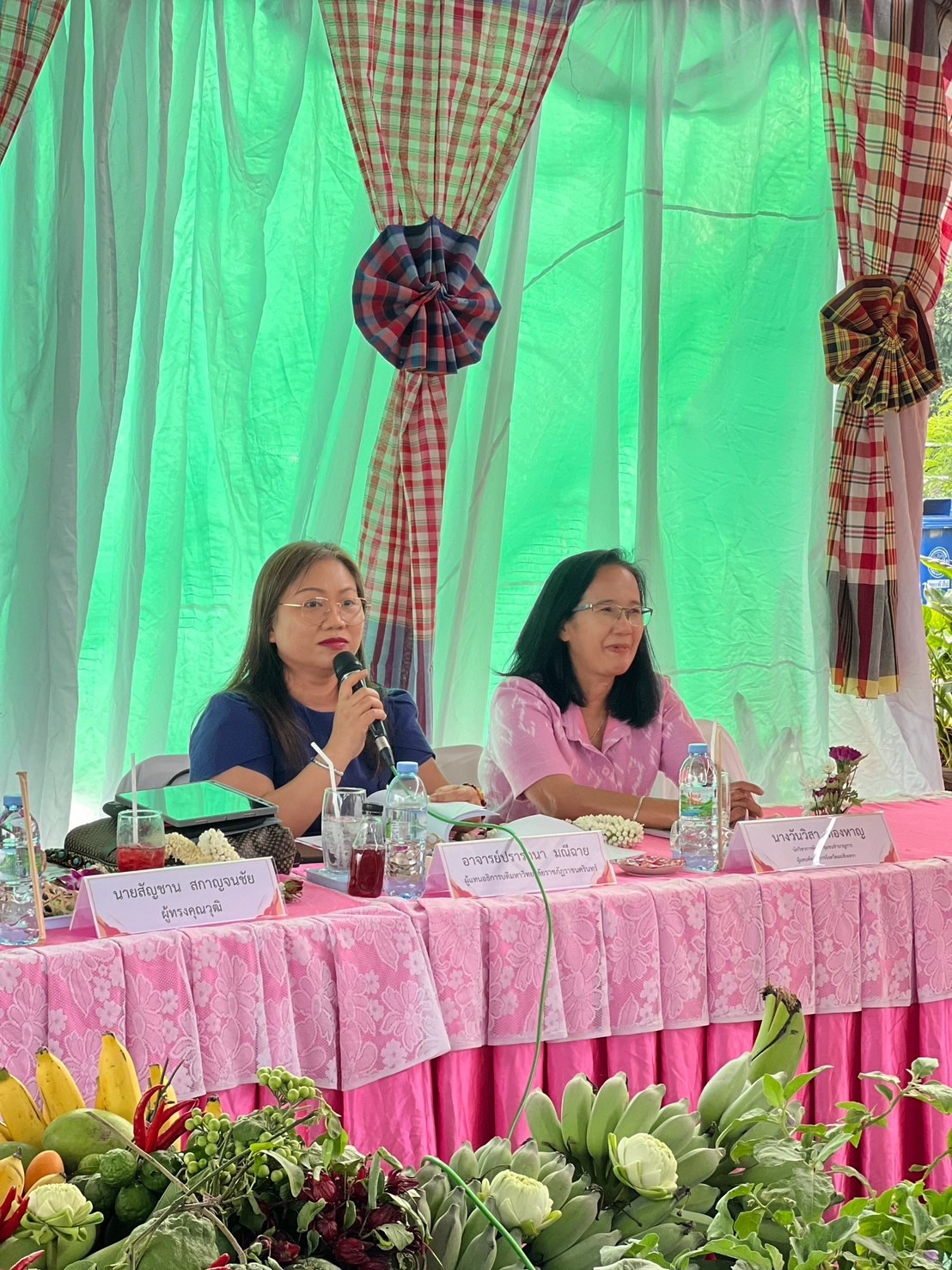 พช.ฉะเชิงเทรา ลงพื้นที่ร่วมคัดเลือกหมู่บ้านเข้มแข็งตามแนวทาง “แผ่นดินธรรม แผ่นดินทอง“ (อยู่เย็น เป็นสุข) ประจำปี 2568