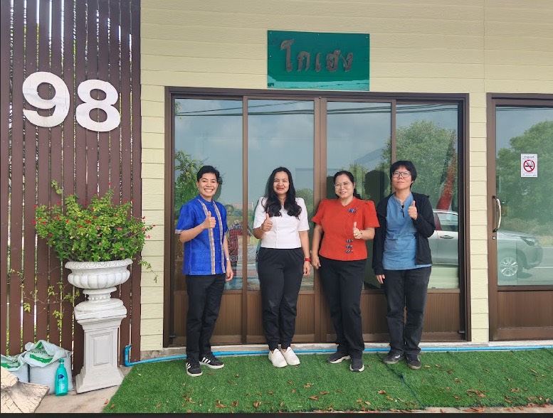 🍪พช.ฉะเชิงเทรา ลงพื้นที่ติดตามโครงการพัฒนาศักยภาพผู้ประกอบการสู่ยุค 4.0 อำเภอคลองเขื่อน และอำเภอราชสาส์น