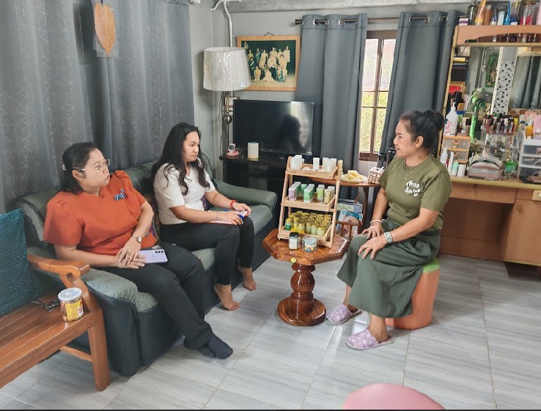 🍪พช.ฉะเชิงเทรา ลงพื้นที่ติดตามโครงการพัฒนาศักยภาพผู้ประกอบการสู่ยุค 4.0 อำเภอคลองเขื่อน และอำเภอราชสาส์น