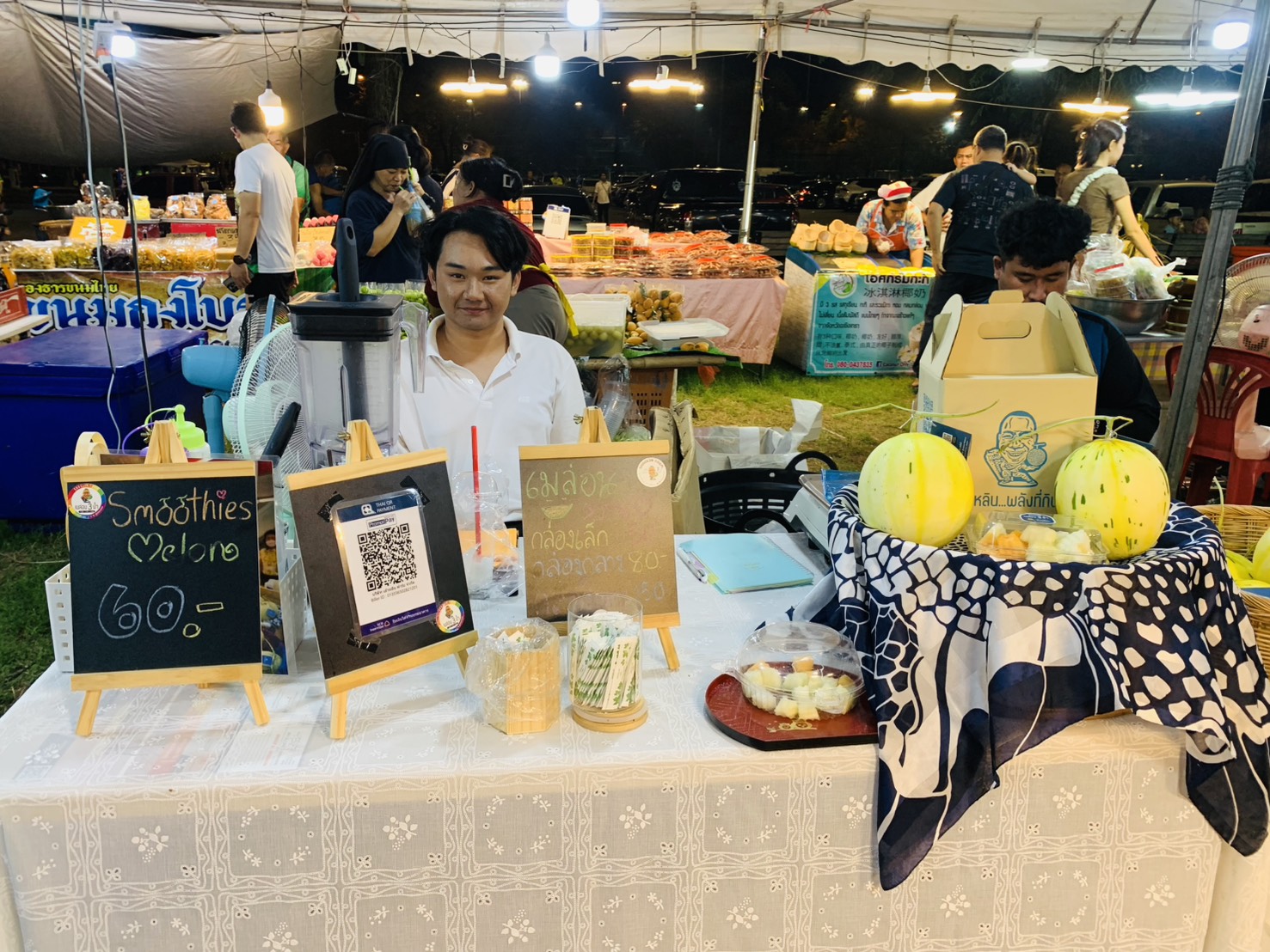 🛍️พช.ฉะเชิงเทรา จัดกิจกรรมส่งเสริมช่องทางการตลาด โครงการ “ตลาดนัดชุมชน คนแปดริ้วยิ้มได้” ครั้งที่ 4 (วันที่สอง)